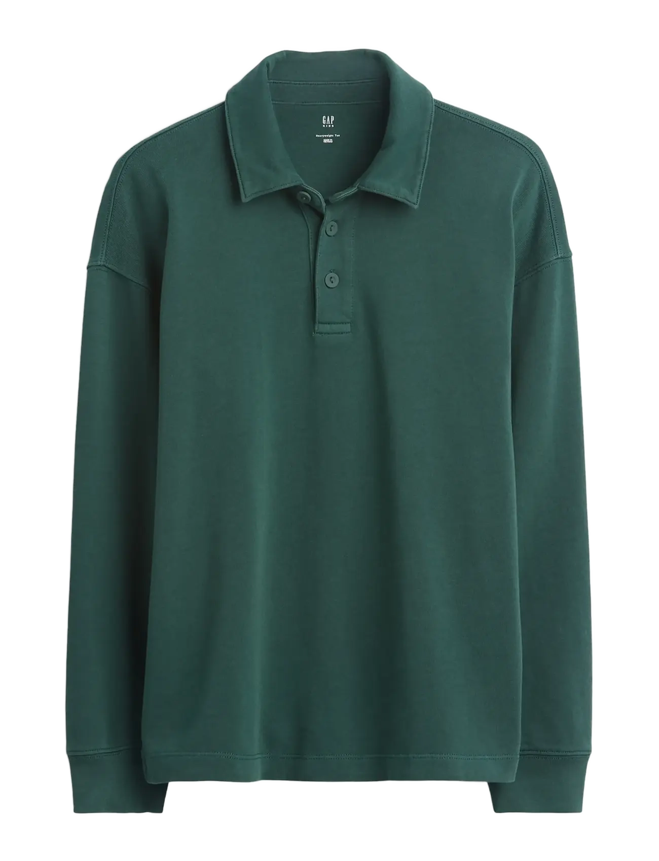 GAP Relaxed Polo Top from the GAP collection - GAP - DEEP HUNTER V2 / green