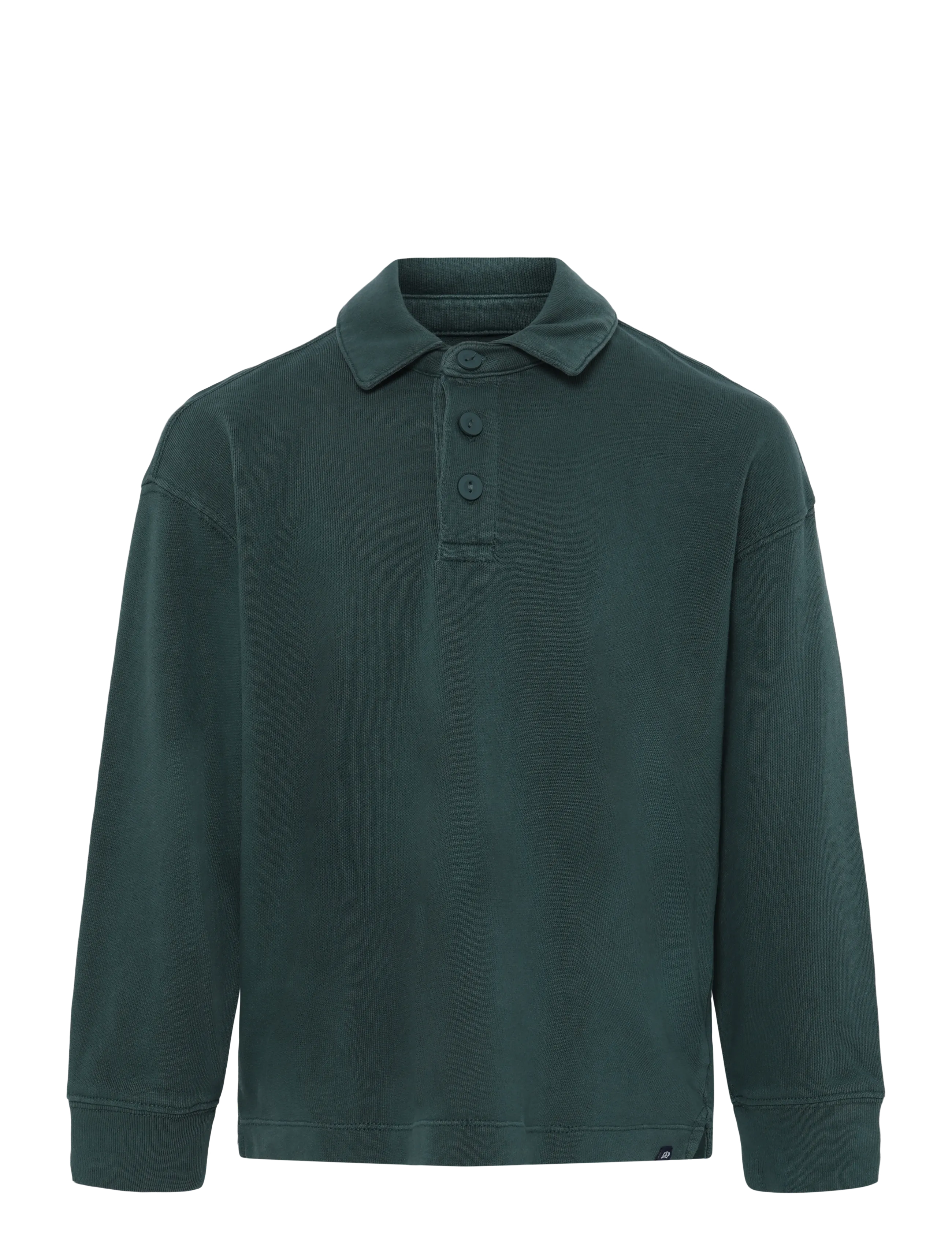 GAP Relaxed Polo Top from the GAP collection - Oberteile - DEEP HUNTER V2 / green