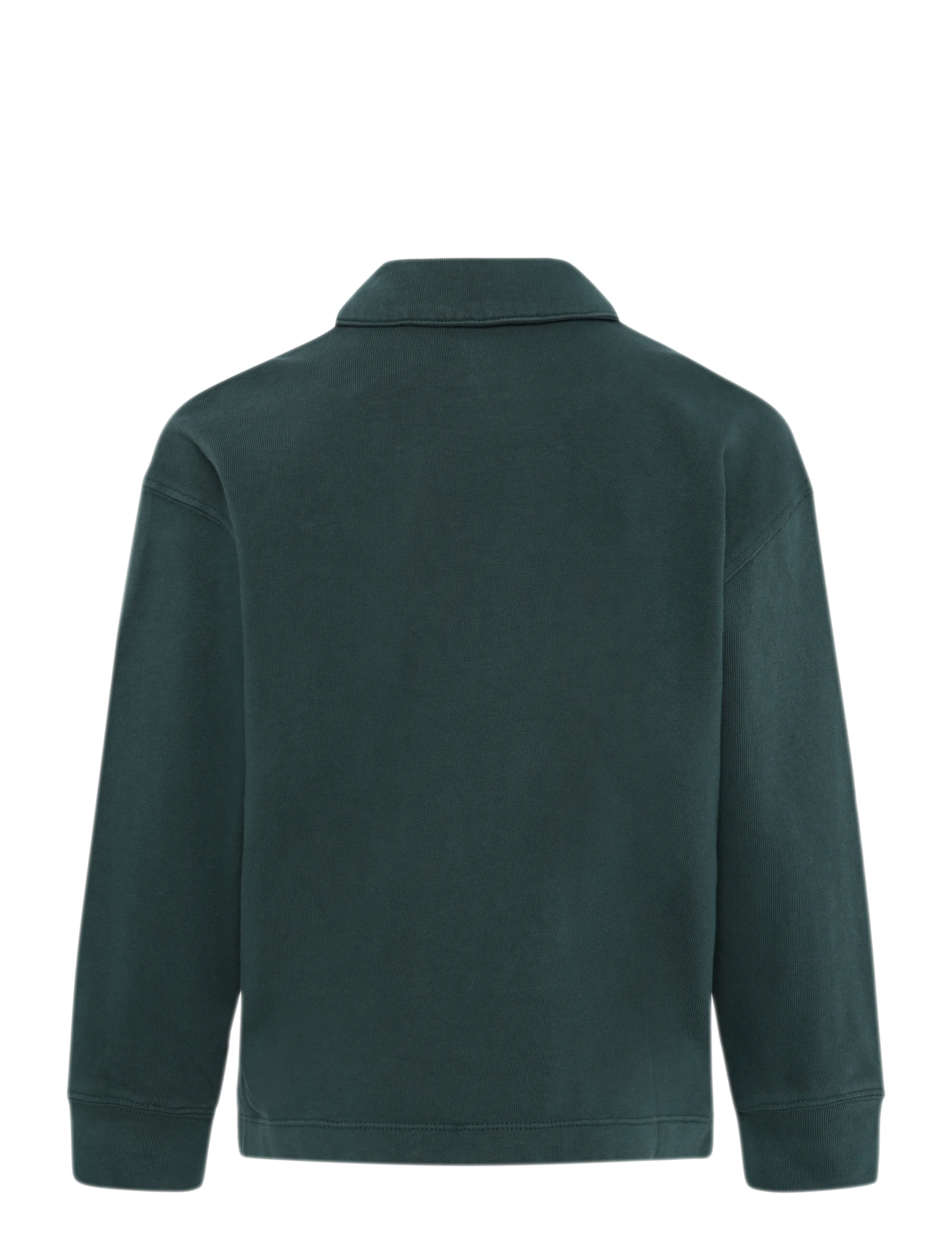 GAP - Relaxed Polo Top from the GAP collection - langärmelig poloshirt - deep hunter v2 - 2
