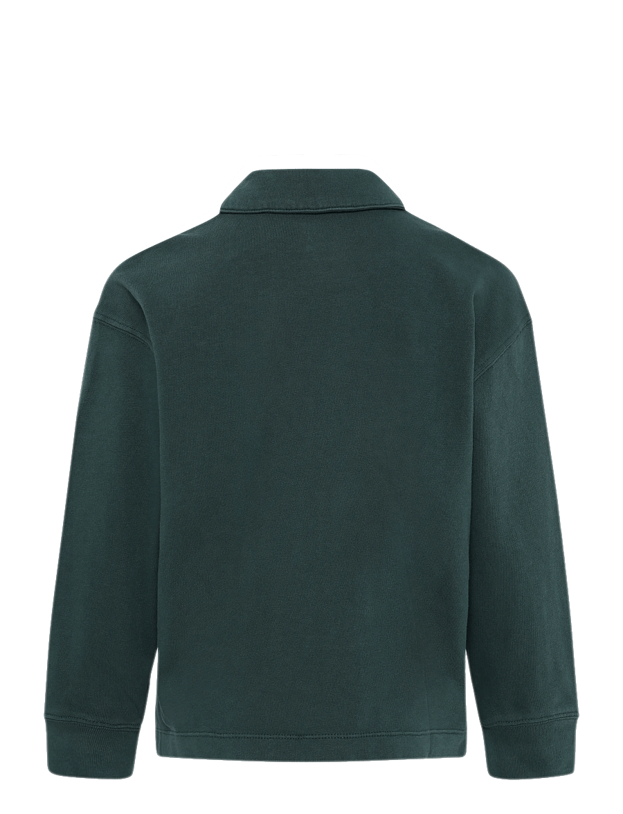GAP - Relaxed Polo Top from the GAP collection - langärmelig poloshirt - deep hunter v2 - 2
