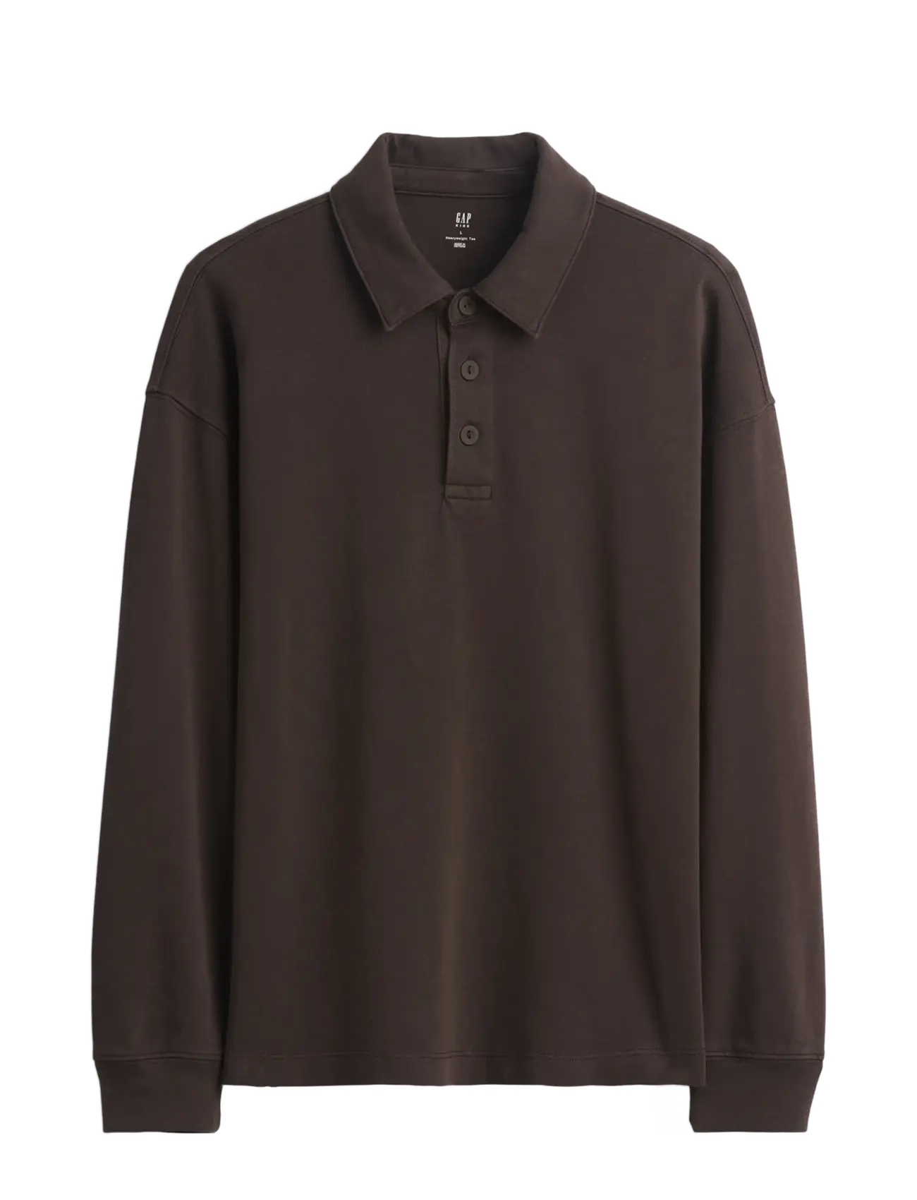 GAP Relaxed Polo Top from the GAP collection - GAP - TERRA BROWN / brown