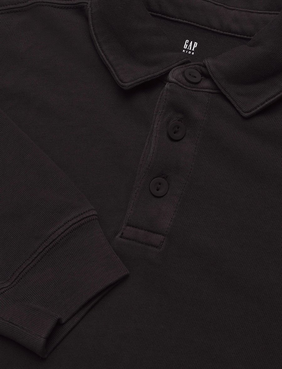 GAP - Relaxed Polo Top from the GAP collection - långärmade pikéer - terra brown - 5