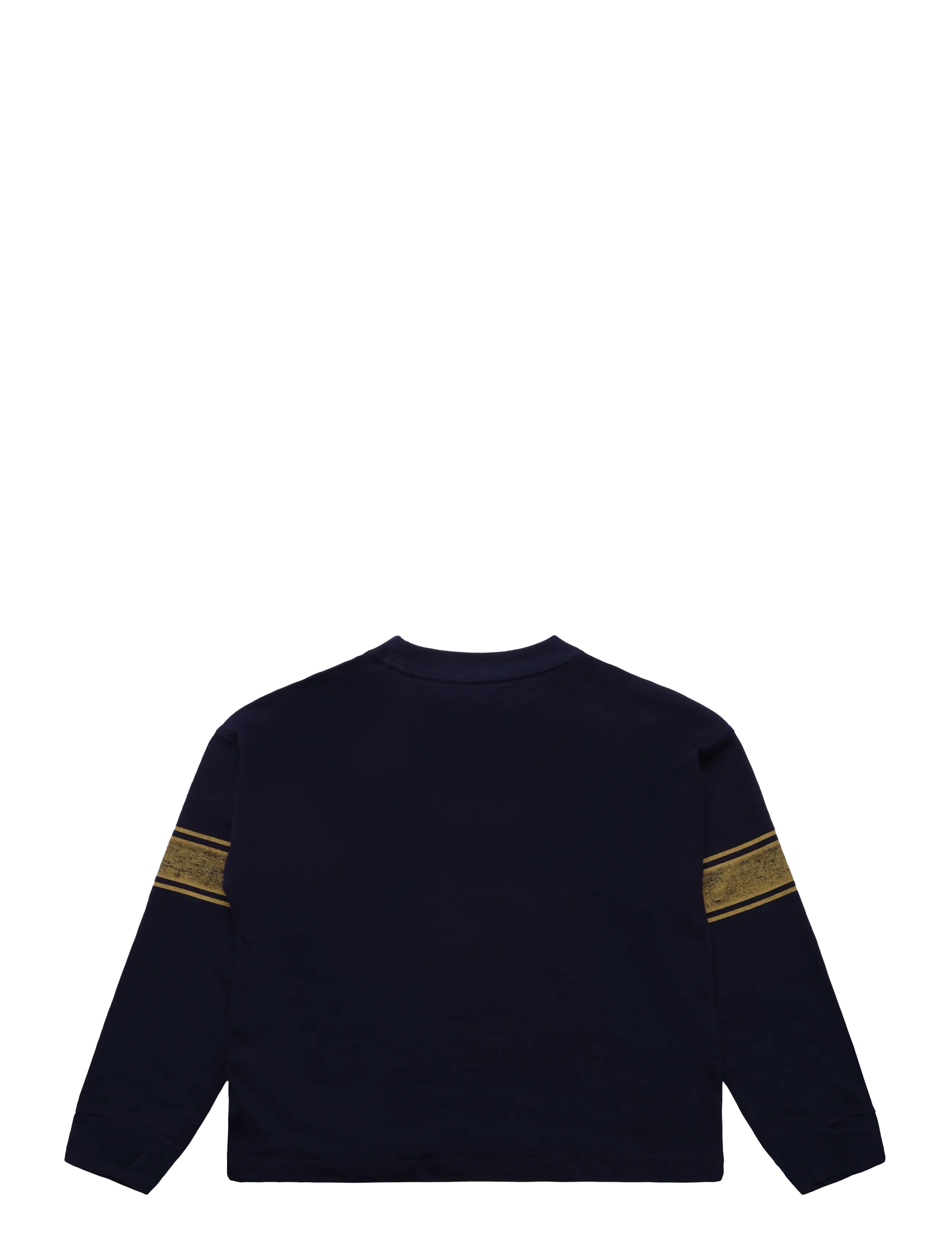 GAP - Kids Heavyweight Oversized Graphic T-Shirt - langärmelig - navy uniform - 2
