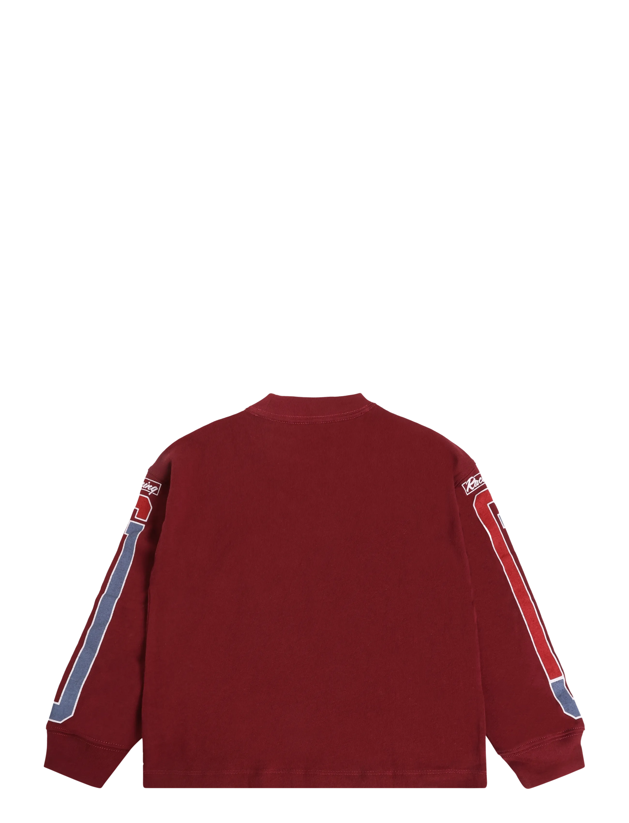 GAP - Kids Heavyweight Oversized Graphic T-Shirt - långärmade t-shirts - radish - 2