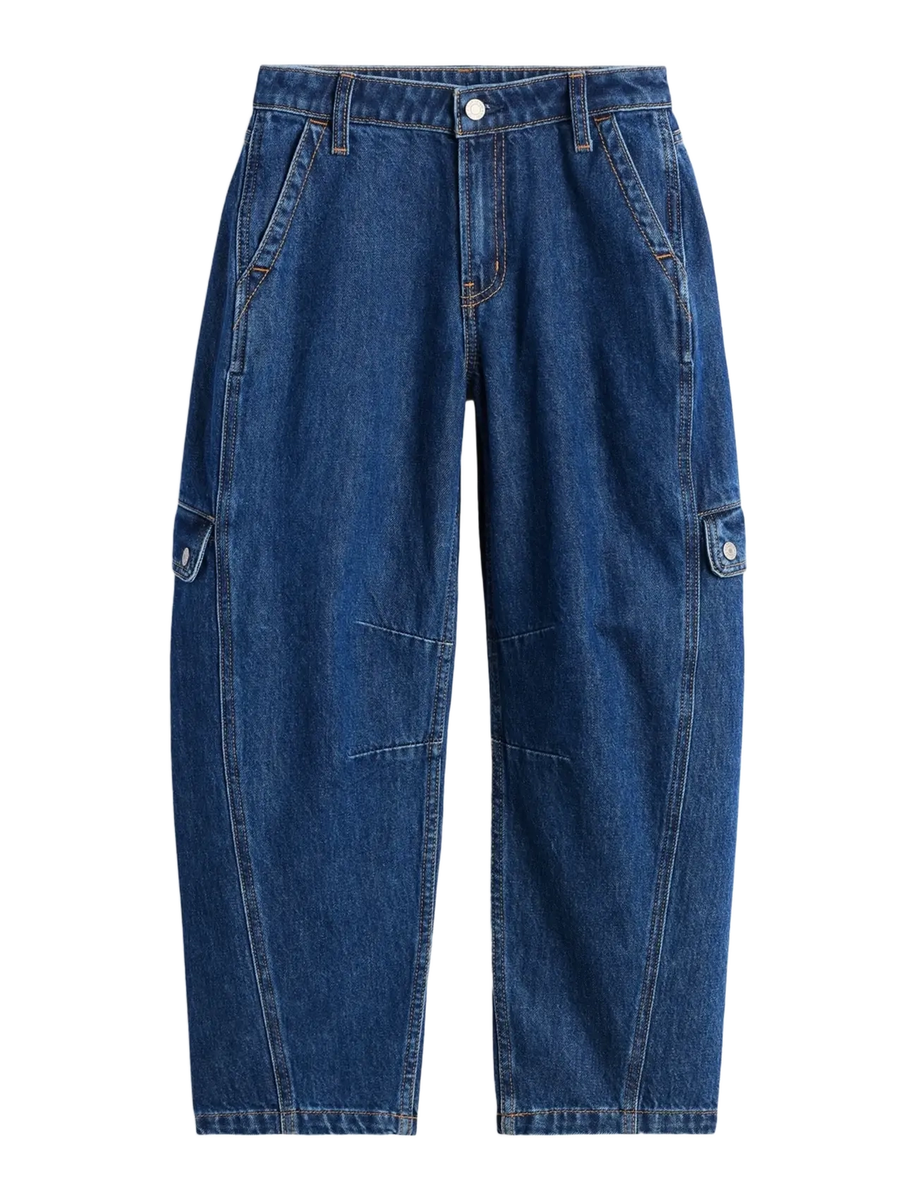 GAP Kids Barrel Cargo Jeans from the GAP collection - GAP - DARK WASH / blue