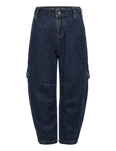 Kids Barrel Cargo Jeans From The Gap Collection - Loose Jeans