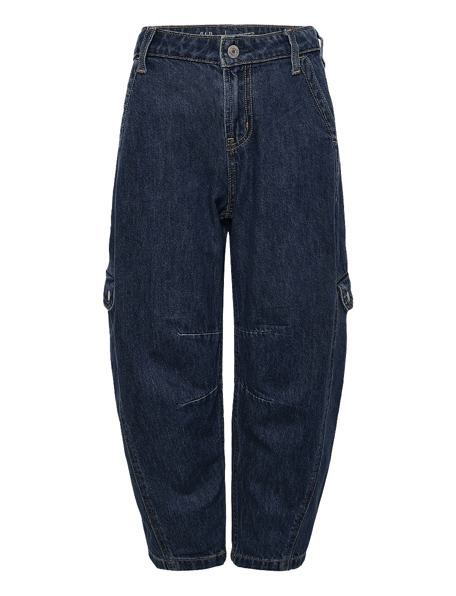 GAP - Kids Barrel Cargo Jeans from the GAP collection - vaba lõikega teksad - dark wash - 1