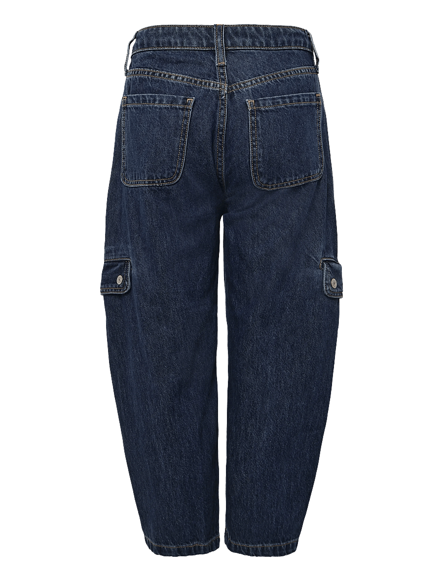 GAP - Kids Barrel Cargo Jeans from the GAP collection - vaba lõikega teksad - dark wash - 2