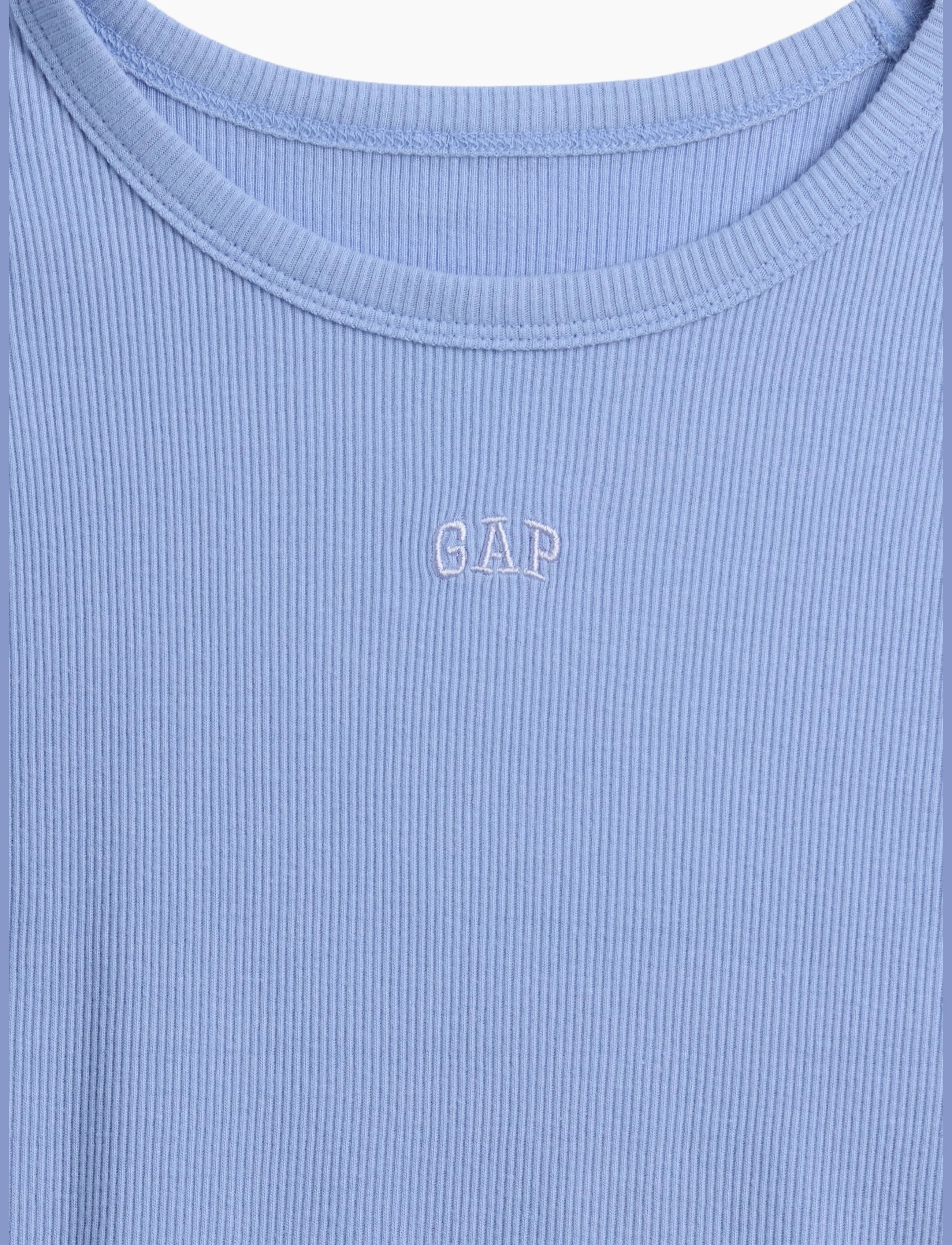 GAP - Kids Mini Logo T-Shirt from the GAP collection - kurzärmelige - air stream blue - 3