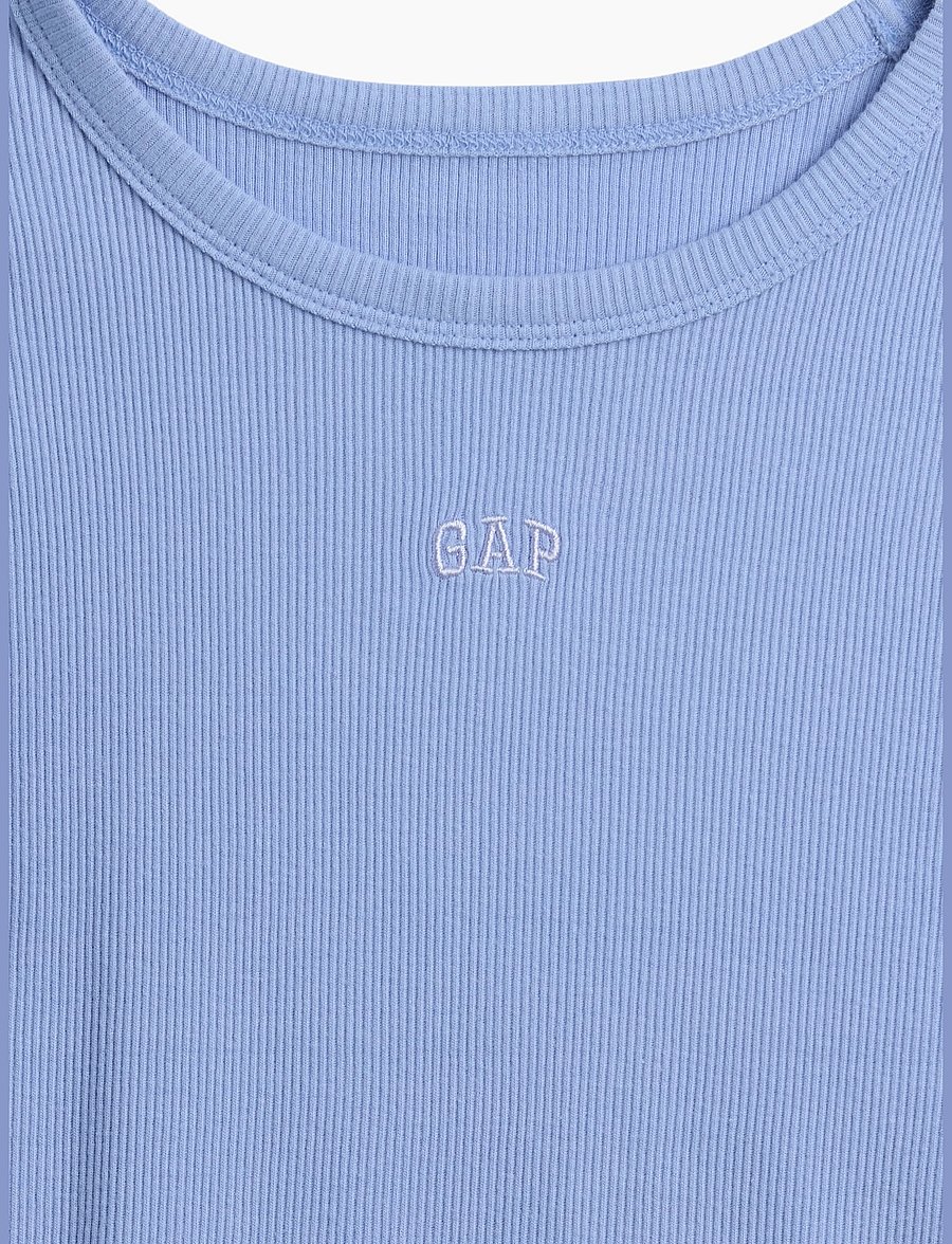 GAP - Kids Mini Logo T-Shirt from the GAP collection - kurzärmelige - air stream blue - 3