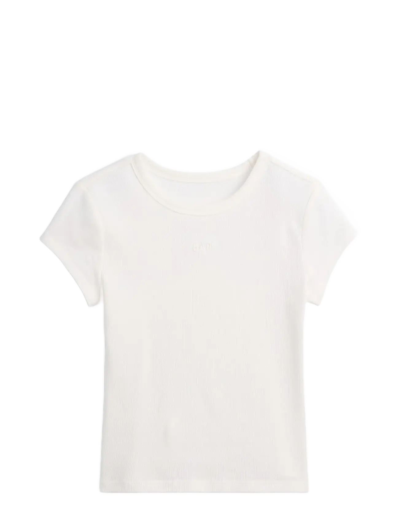 GAP - Kids Mini Logo T-Shirt from the GAP collection - short-sleeved t-shirts - new off white - 1