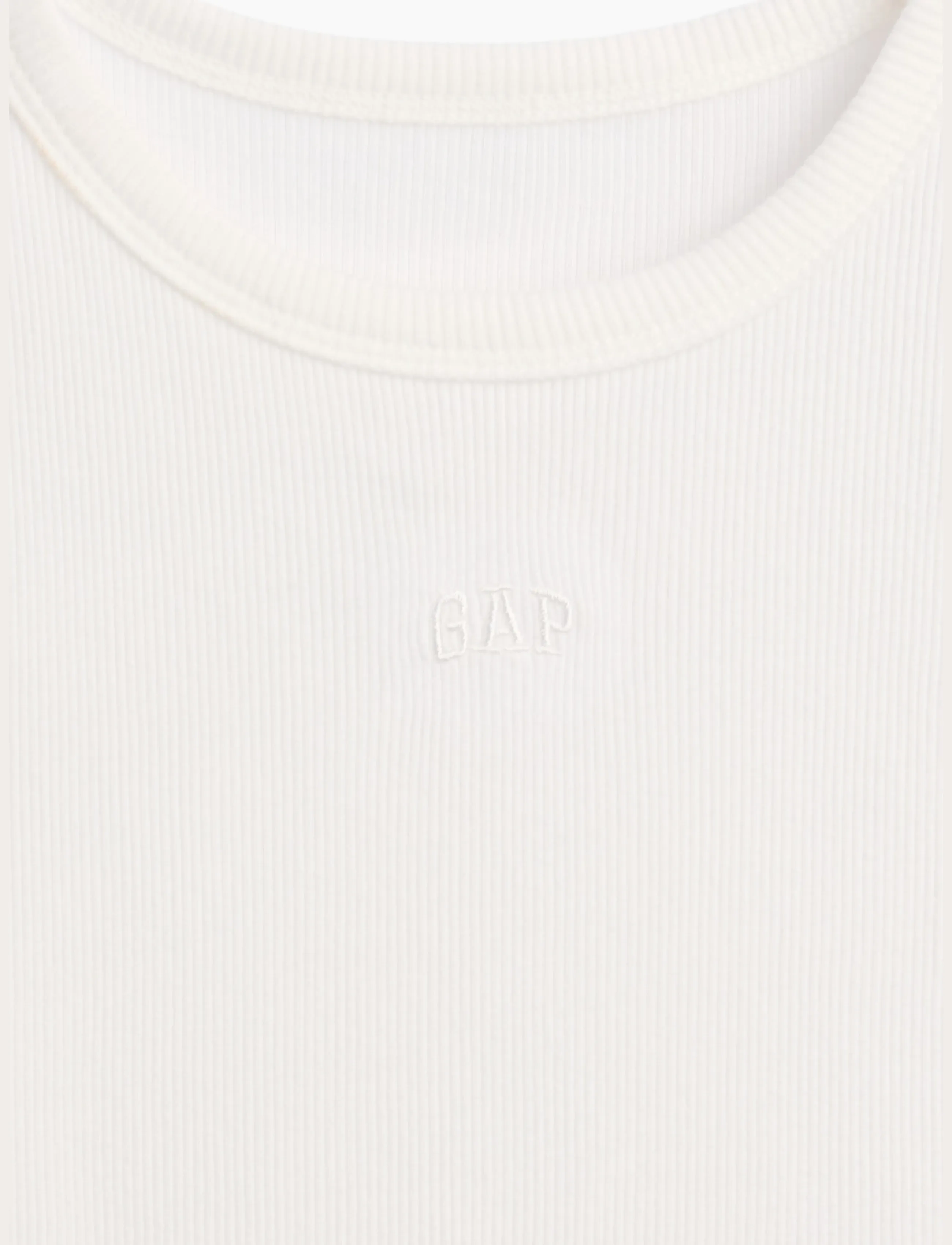 GAP - Kids Mini Logo T-Shirt from the GAP collection - short-sleeved t-shirts - new off white - 3