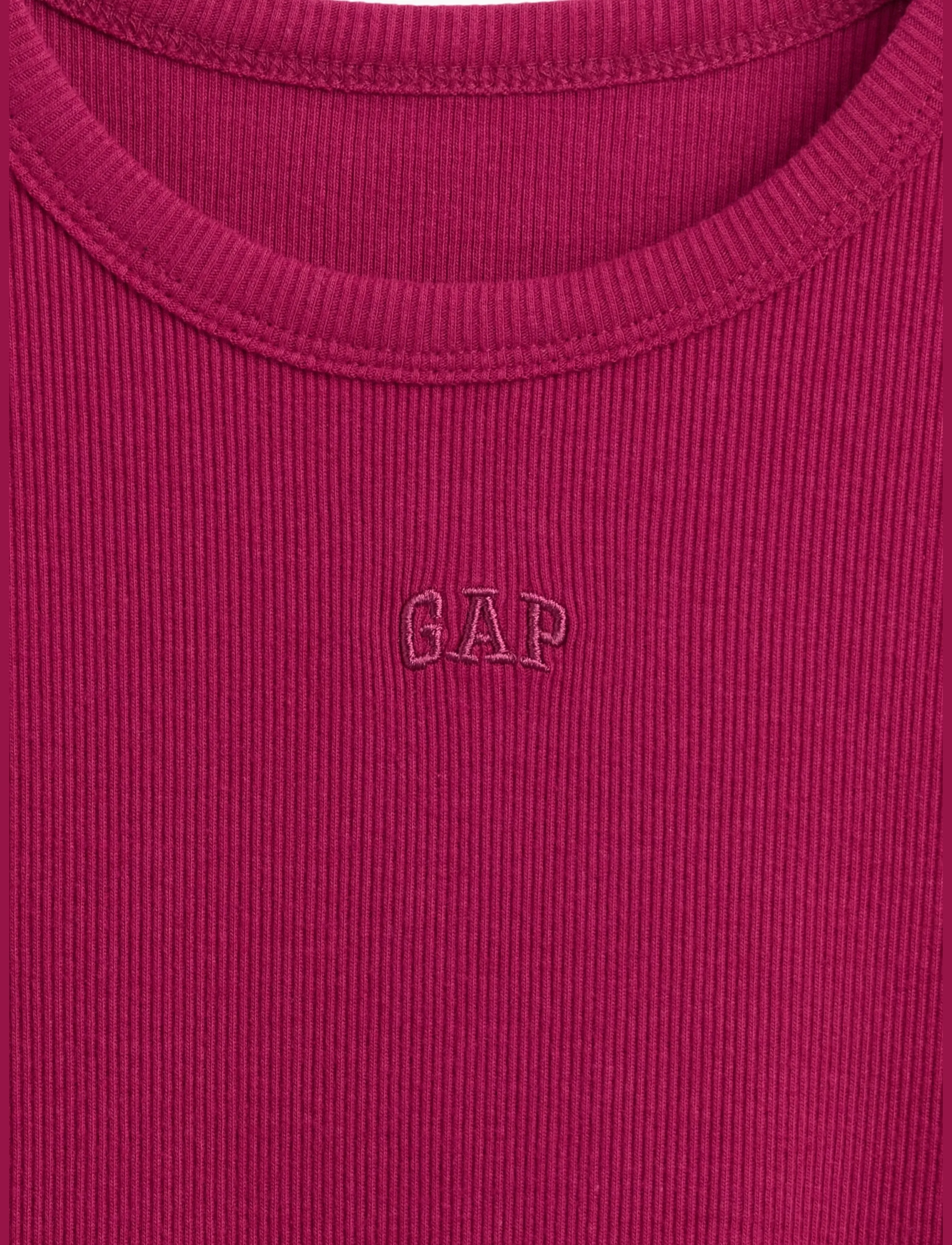 GAP - Kids Mini Logo T-Shirt from the GAP collection - kurzärmelige - ruby pink - 3