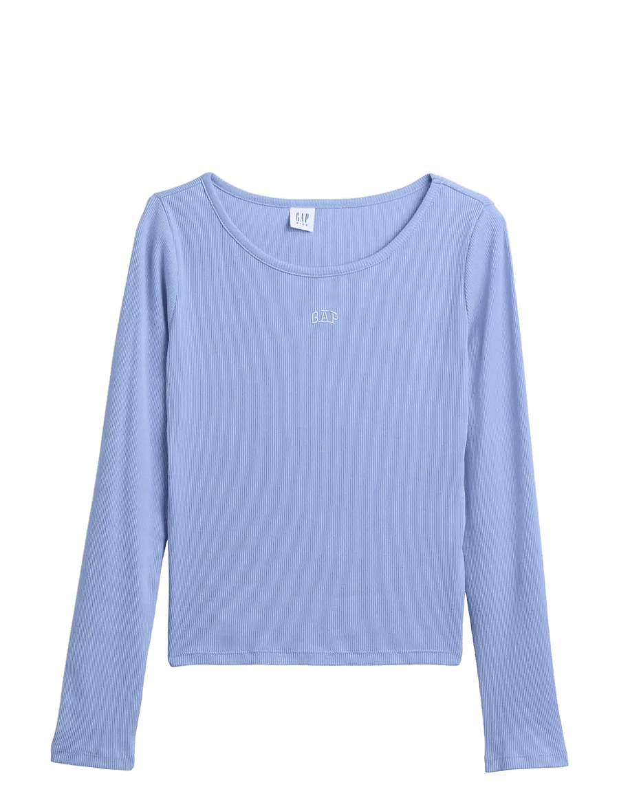 GAP - Kids Mini Logo T-Shirt from the GAP collection - air stream blue - 1
