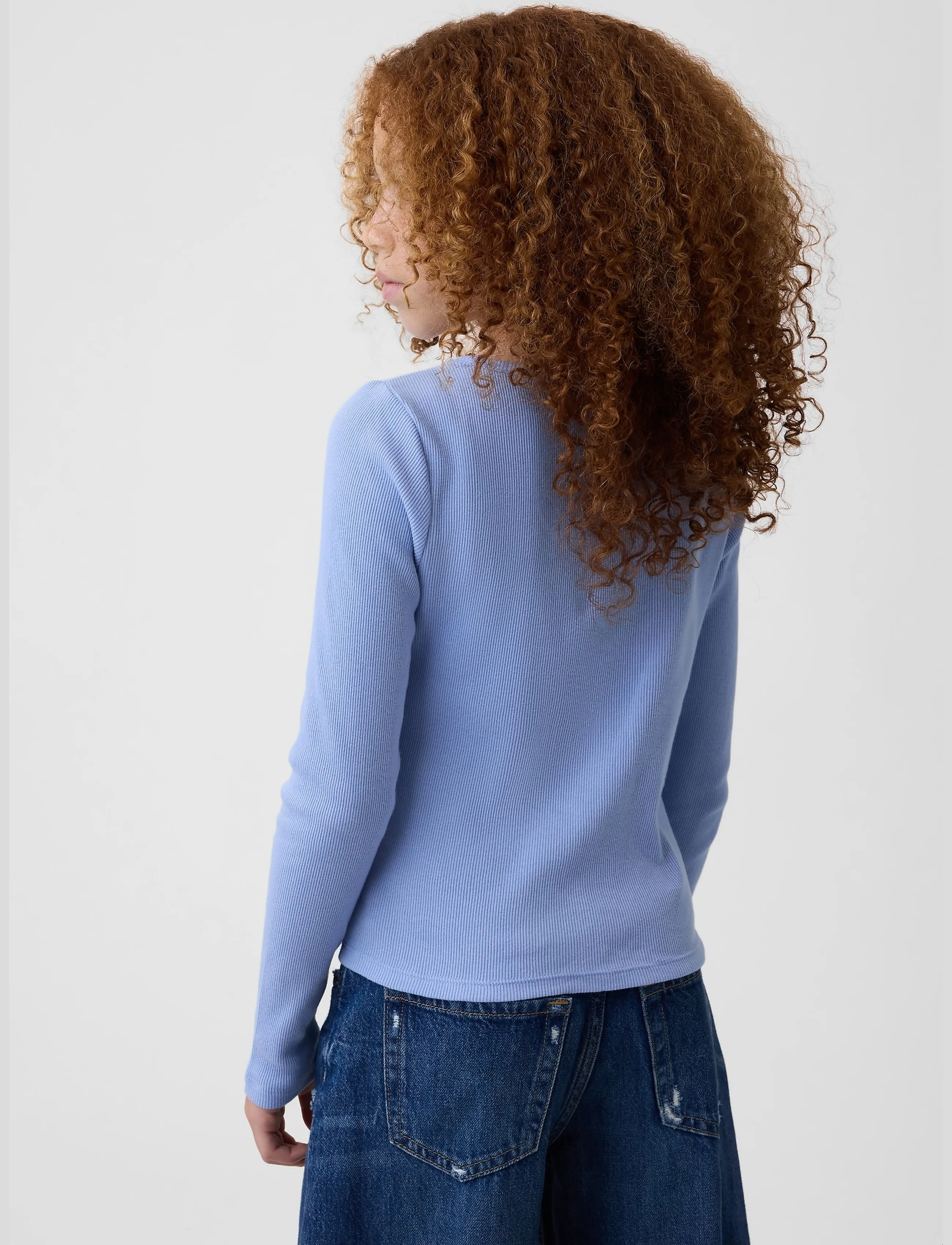 GAP - Kids Mini Logo T-Shirt from the GAP collection - air stream blue - 2
