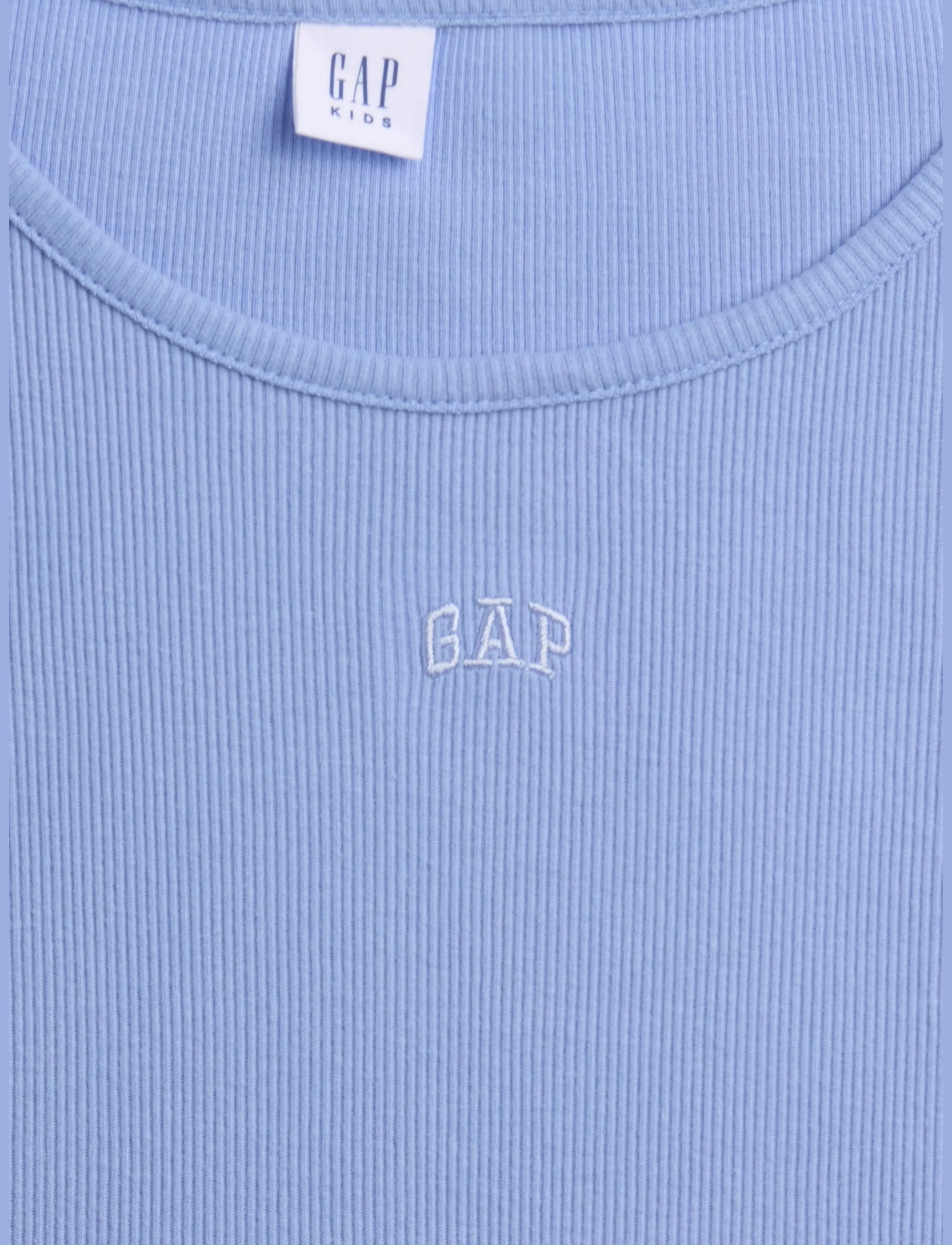 GAP - Kids Mini Logo T-Shirt from the GAP collection - air stream blue - 3