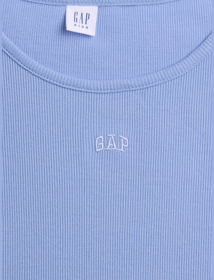 GAP - Kids Mini Logo T-Shirt from the GAP collection - air stream blue - 3