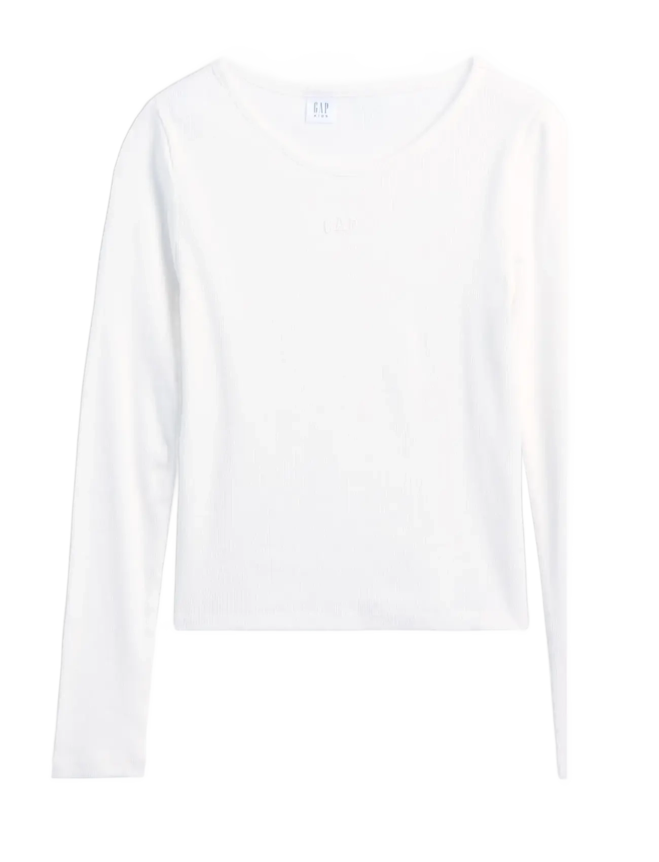 GAP Kids Mini Logo T-Shirt from the GAP collection - Kläder - NEW OFF WHITE / white