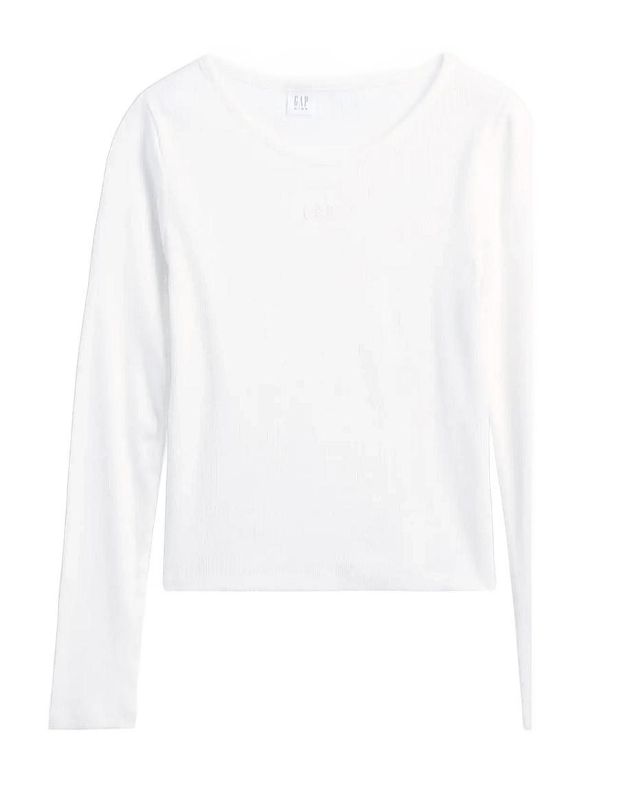 GAP - Kids Mini Logo T-Shirt from the GAP collection - new off white - 1