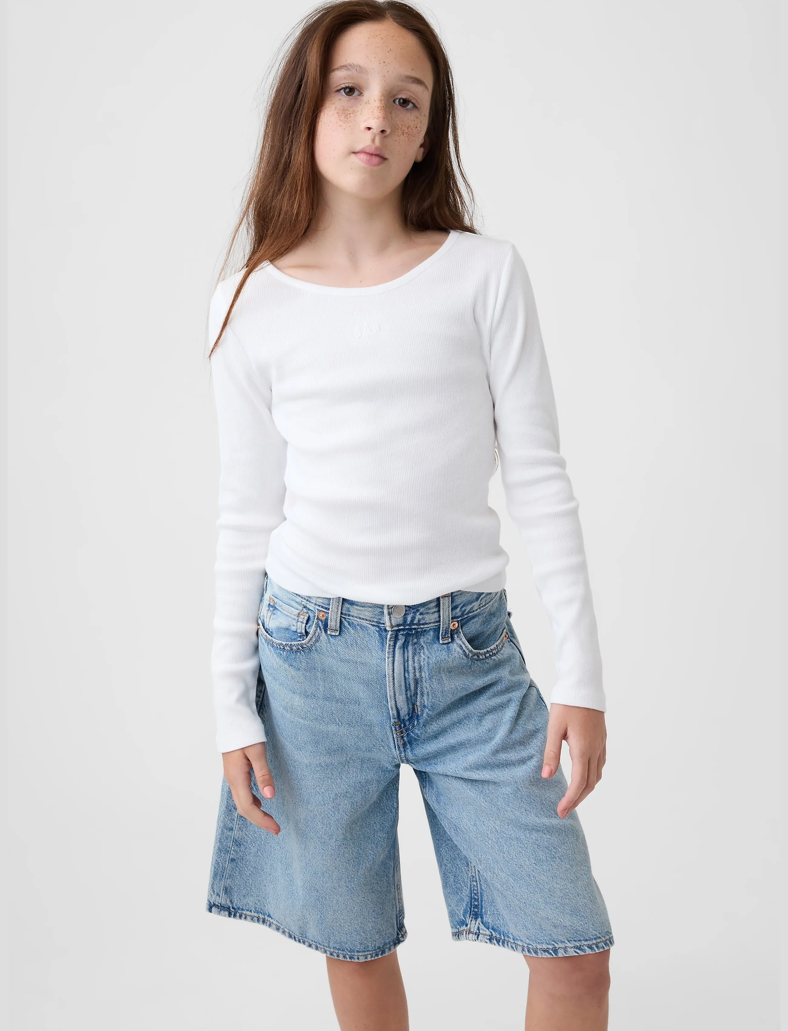 GAP - Kids Mini Logo T-Shirt from the GAP collection - new off white - 0