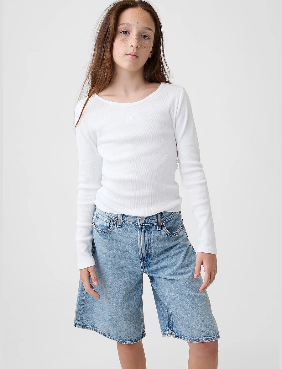 GAP - Kids Mini Logo T-Shirt from the GAP collection - new off white - 0
