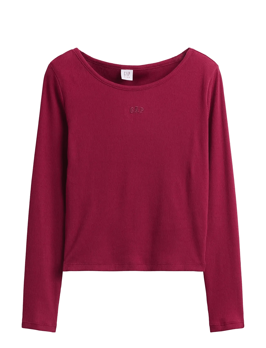 GAP - Kids Mini Logo T-Shirt from the GAP collection - ruby pink - 1