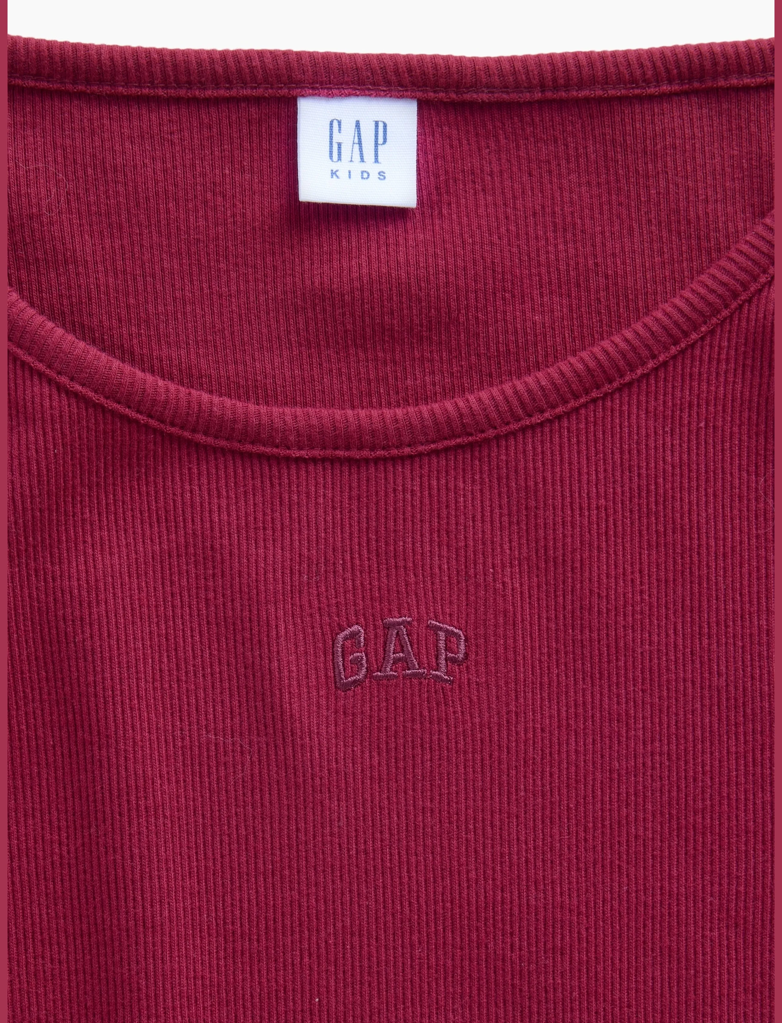 GAP - Kids Mini Logo T-Shirt from the GAP collection - ruby pink - 3