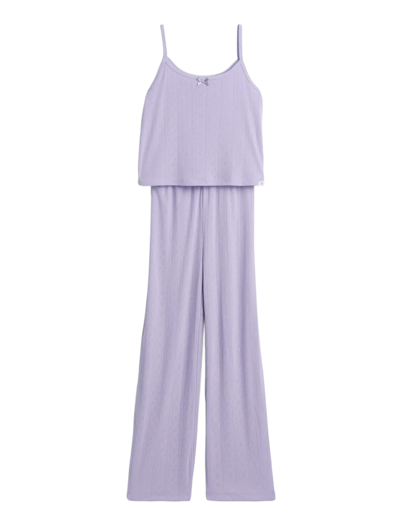 GAP Kids Recycled Pointelle Tank PJ Set - Nach Größe einkaufen - PURPLE ORCHID / purple