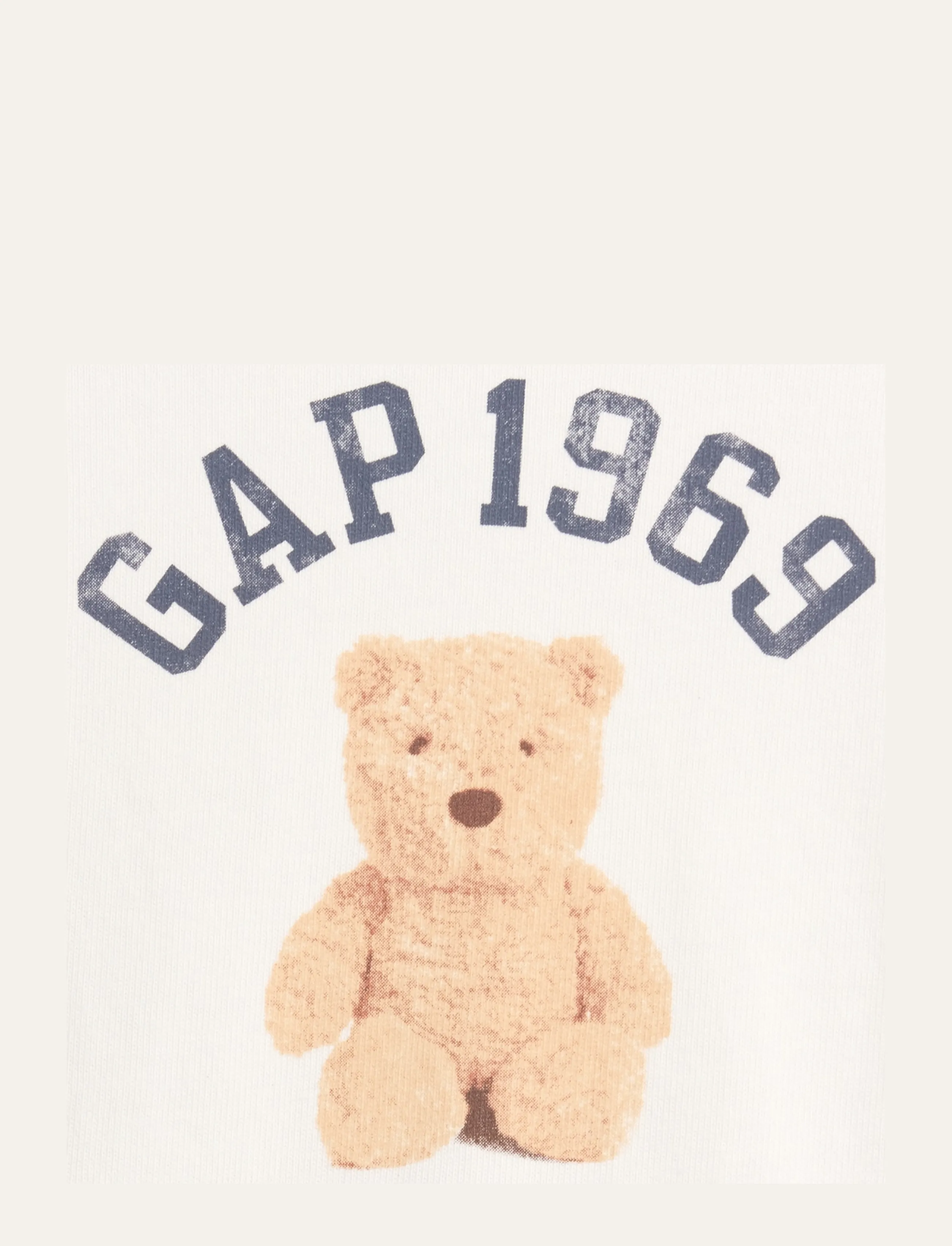 GAP - Kids Heavyweight Oversized T-Shirt from the GAP collection - long-sleeved t-shirts - new off white - 4