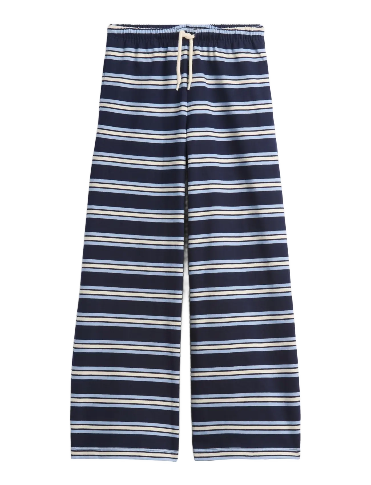 GAP Kids Heavyweight Wide-Leg Pants from the GAP collection - Nach Größe einkaufen - NAVY STRIPE / navy