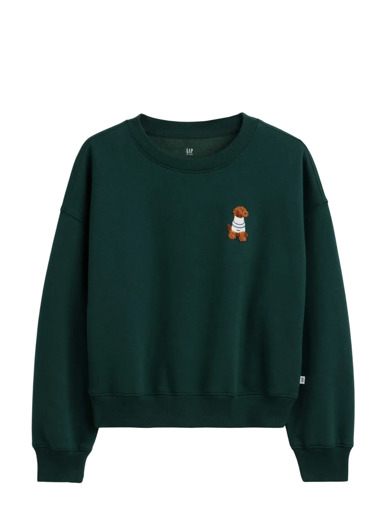 GAP Kids VintageSoft Wedge Sweatshirt from the GAP collection - Nach Größe einkaufen - DEEP HUNTER 505 / green