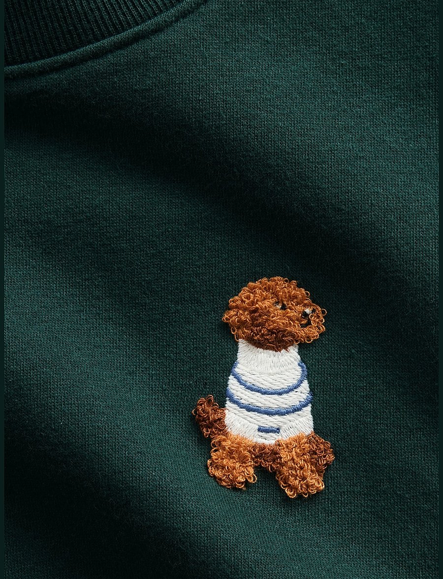 GAP - Kids VintageSoft Wedge Sweatshirt from the GAP collection - sweatshirts - deep hunter 505 - 4