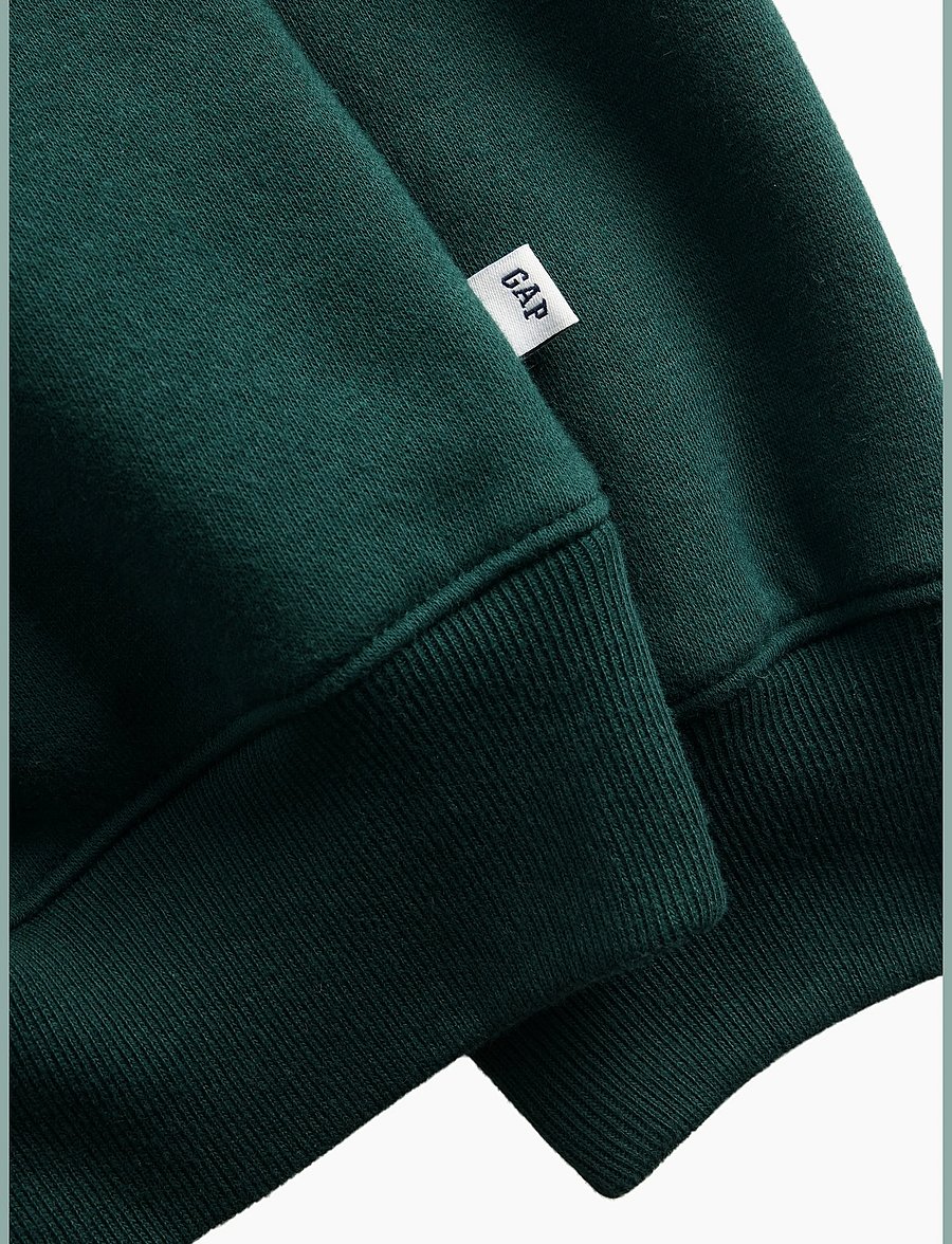 GAP - Kids VintageSoft Wedge Sweatshirt from the GAP collection - sweatshirts - deep hunter 505 - 5
