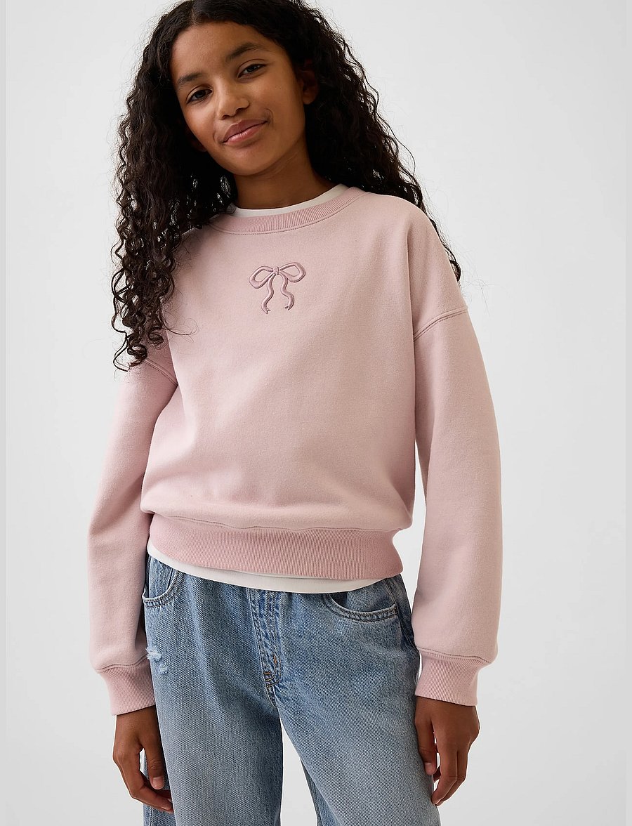GAP - Kids VintageSoft Wedge Sweatshirt from the GAP collection - sweatshirts - primitive - 0