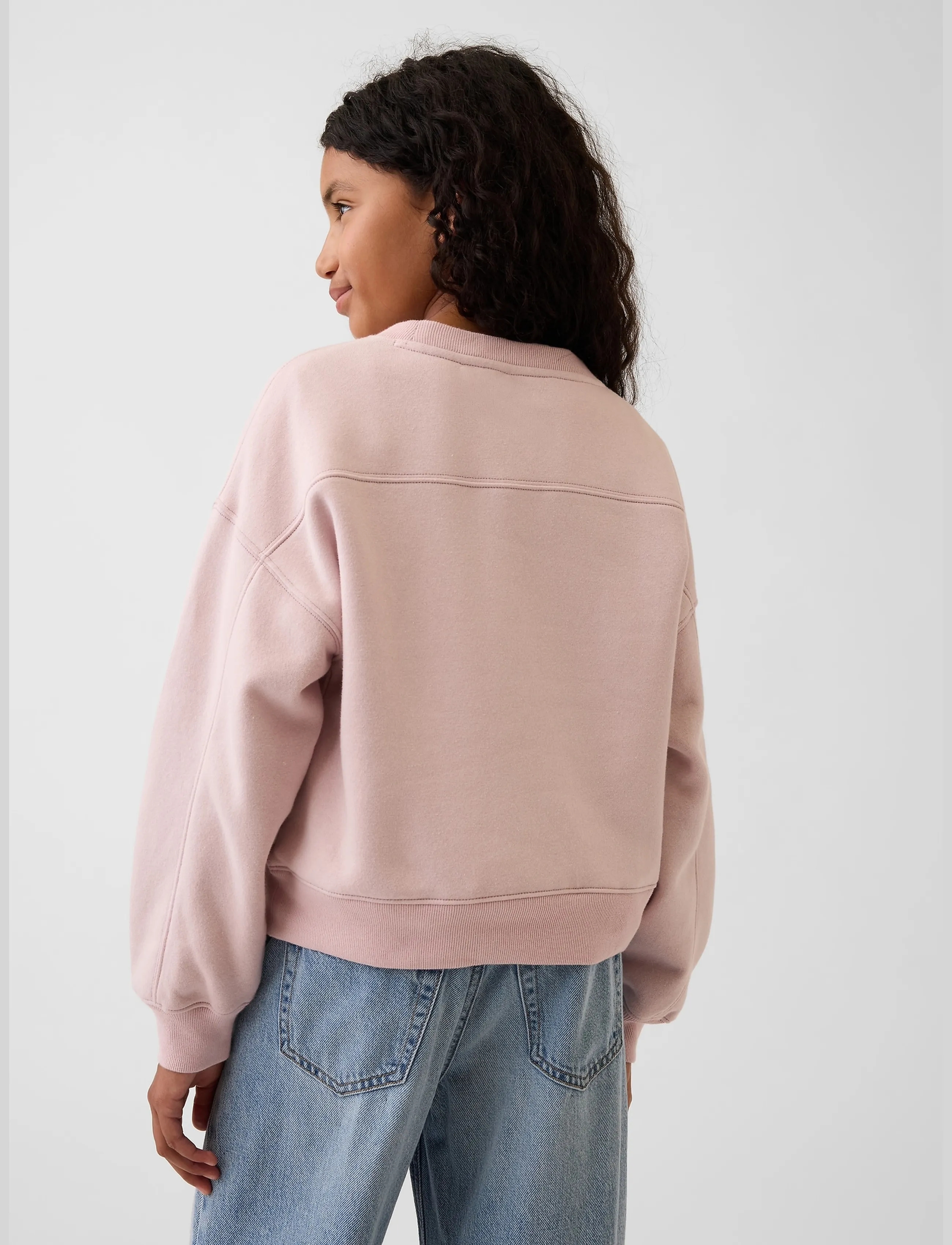 GAP - Kids VintageSoft Wedge Sweatshirt from the GAP collection - sweatshirts - primitive - 3