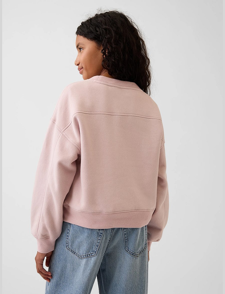 GAP - Kids VintageSoft Wedge Sweatshirt from the GAP collection - sweatshirts - primitive - 3