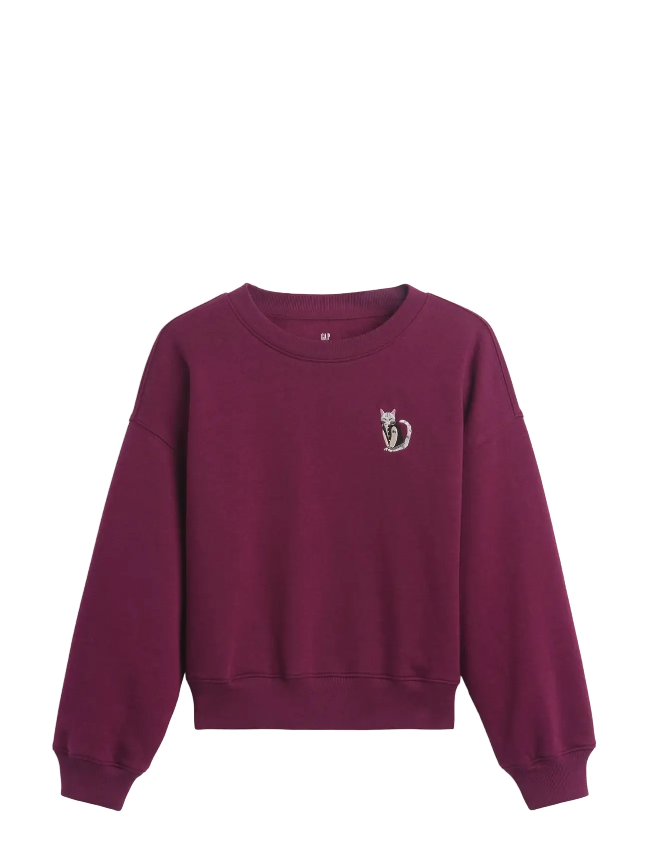 GAP Kids VintageSoft Wedge Sweatshirt from the GAP collection - Nach Größe einkaufen - TUSCAN RED / burgundy