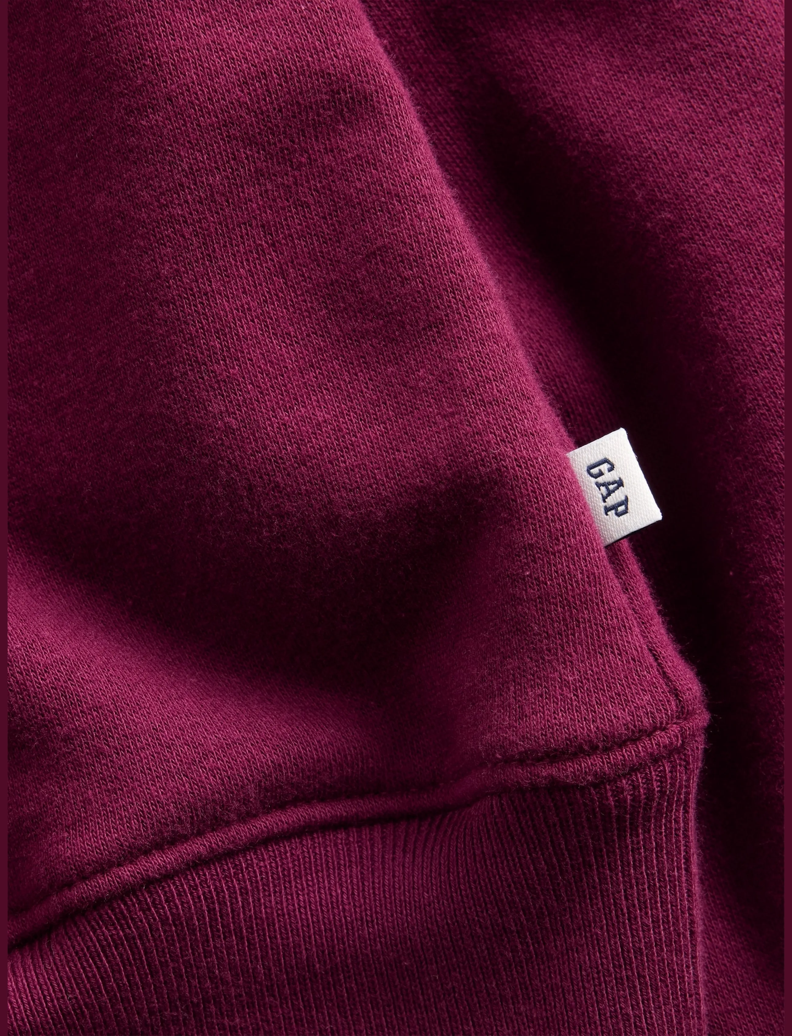 GAP - Kids VintageSoft Wedge Sweatshirt from the GAP collection - sweatshirts - tuscan red - 5
