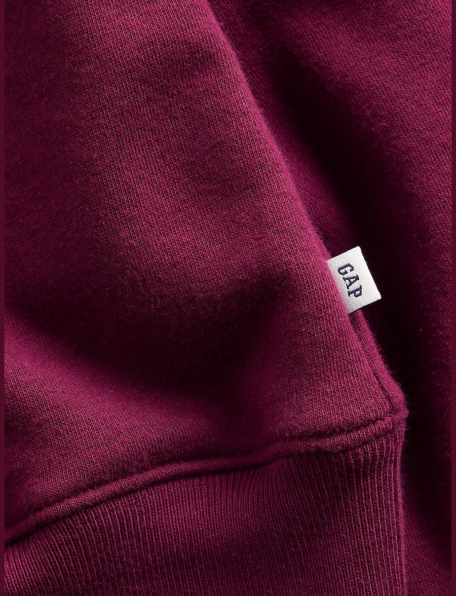 GAP - Kids VintageSoft Wedge Sweatshirt from the GAP collection - sweatshirts - tuscan red - 5