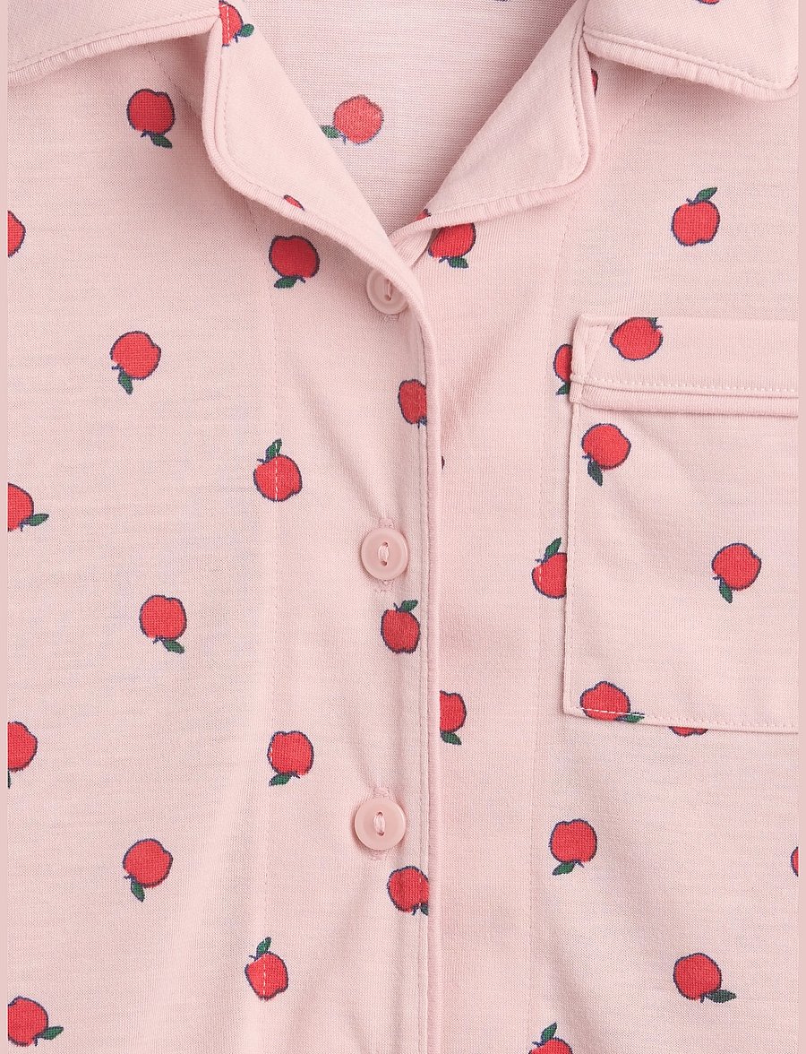 GAP - Kids Recycled Print PJ Set - pyjama-sets - apple - 3