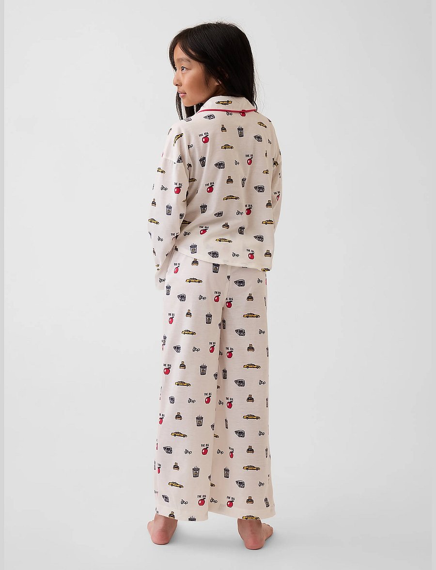GAP - Kids Recycled Print PJ Set - osta vanuse järgi - new york - 2