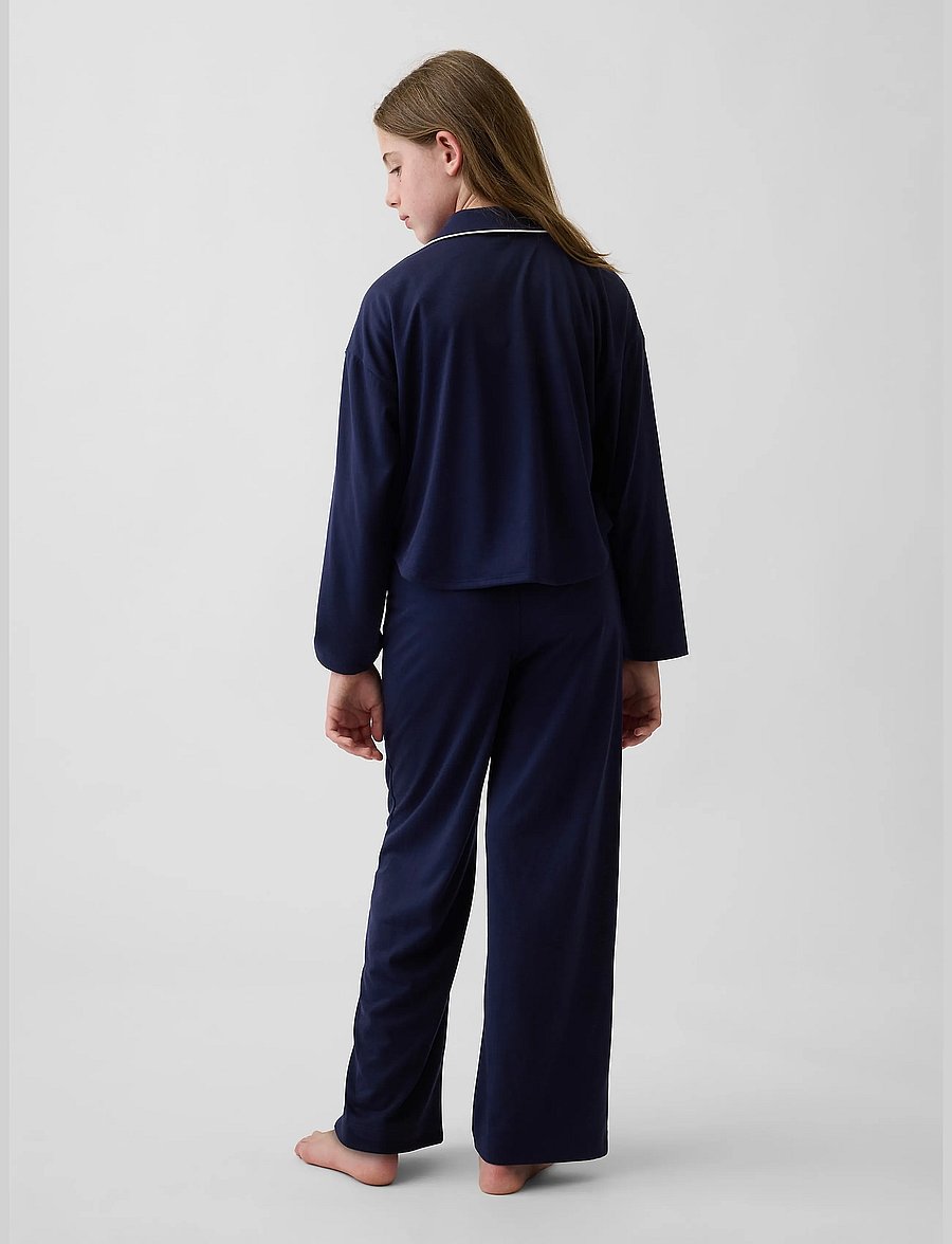 GAP - Kids Recycled PJ Set from the GAP collection - navy uniform - 2