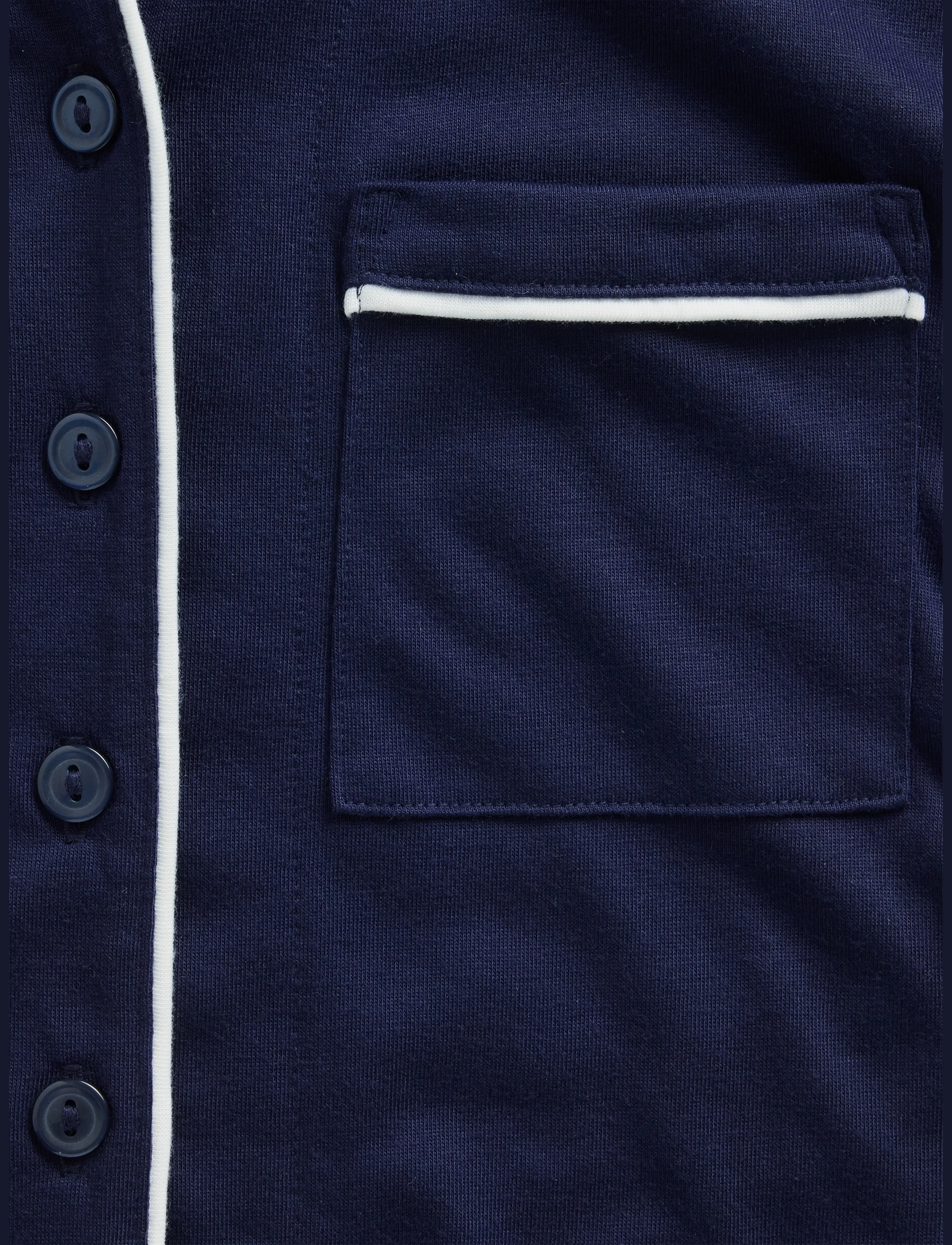GAP - Kids Recycled PJ Set from the GAP collection - navy uniform - 3