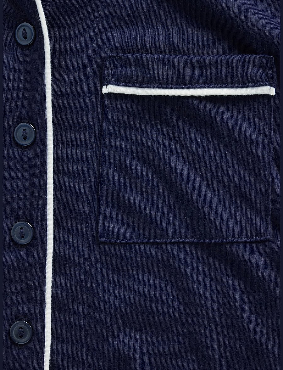 GAP - Kids Recycled PJ Set from the GAP collection - navy uniform - 3