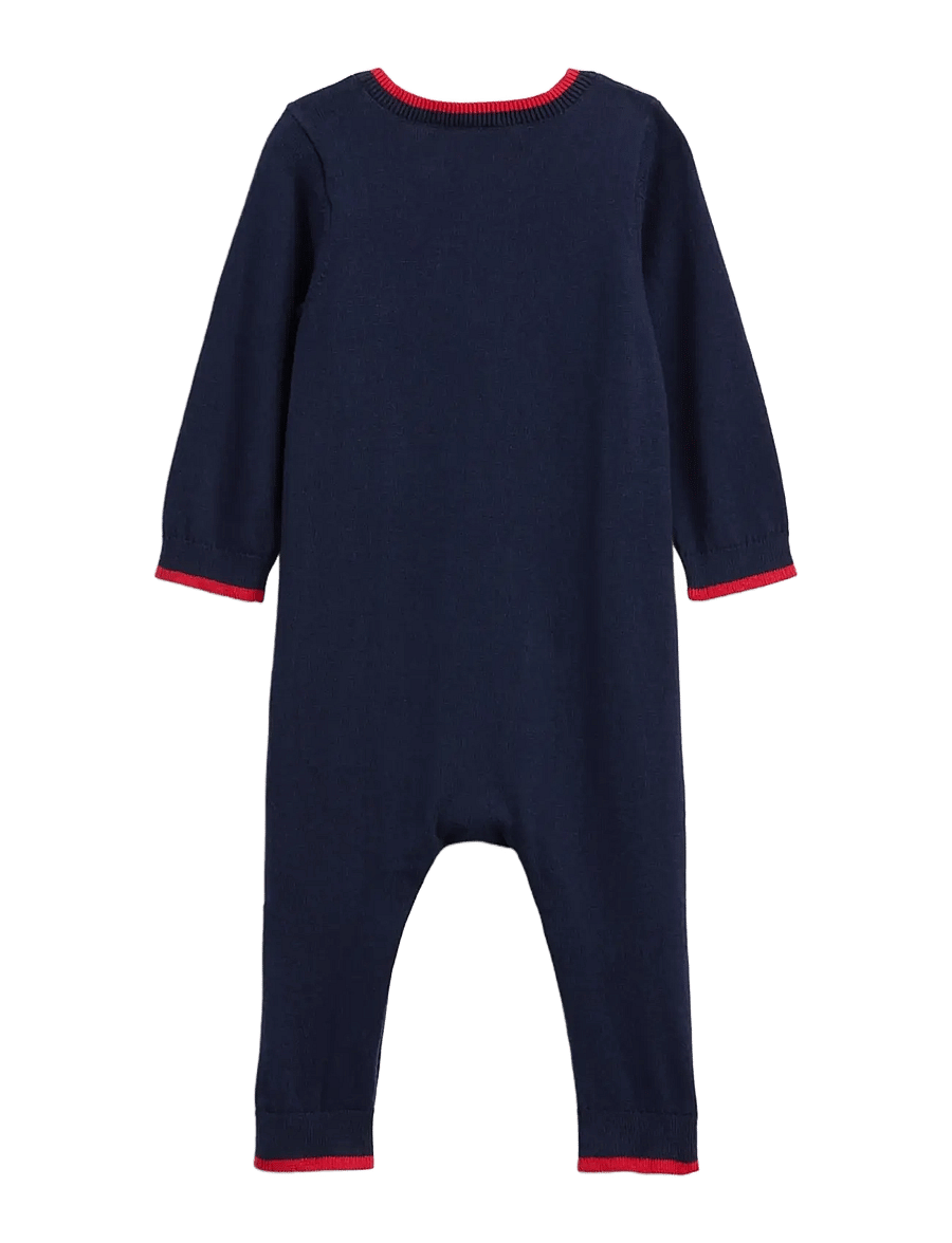 GAP - Baby Graphic Sweatshirt from the GAP collection - pikkade varrukatega - navy uniform - 1