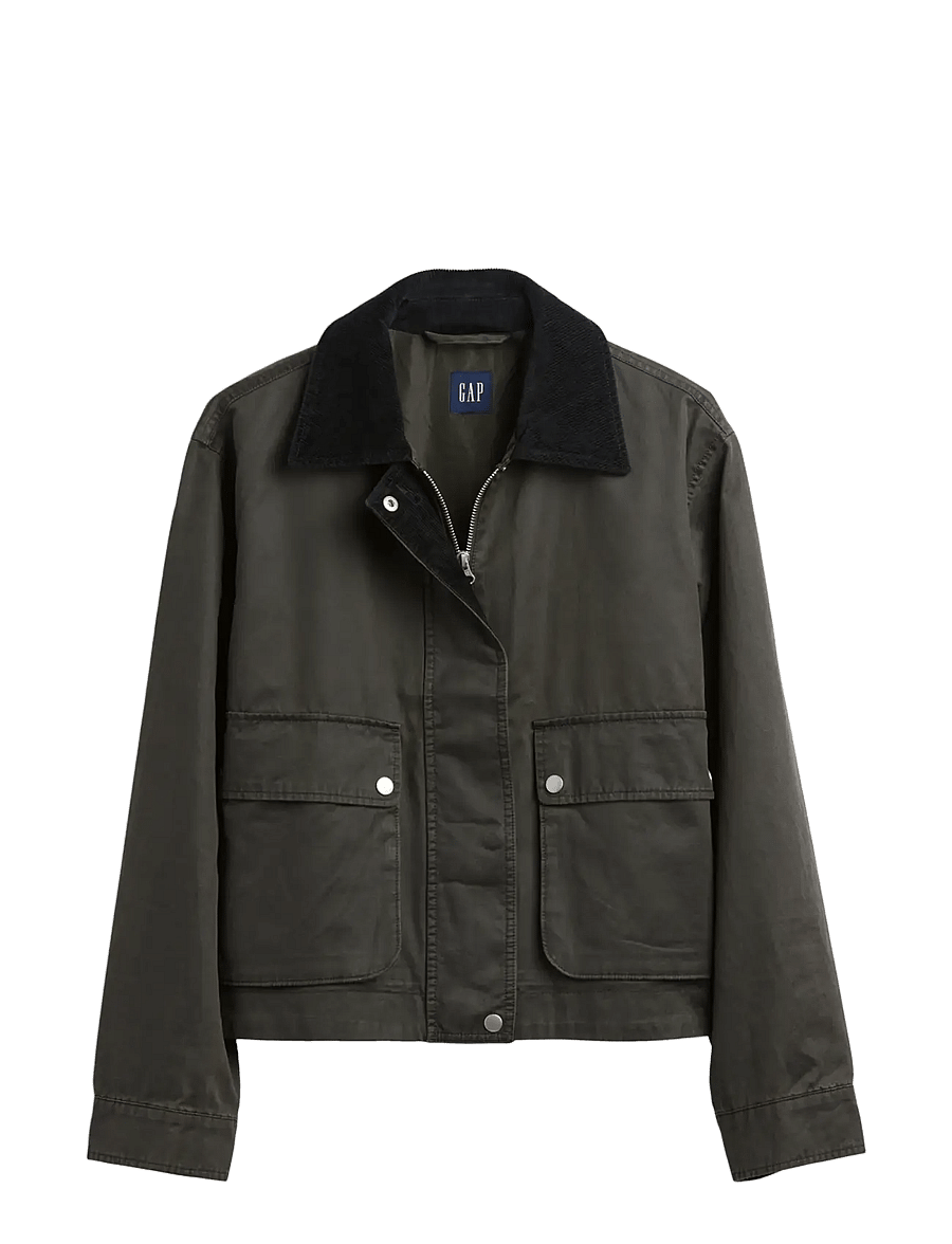 GAP - Cargo Barn Jacket from the GAP collection - peat - 1