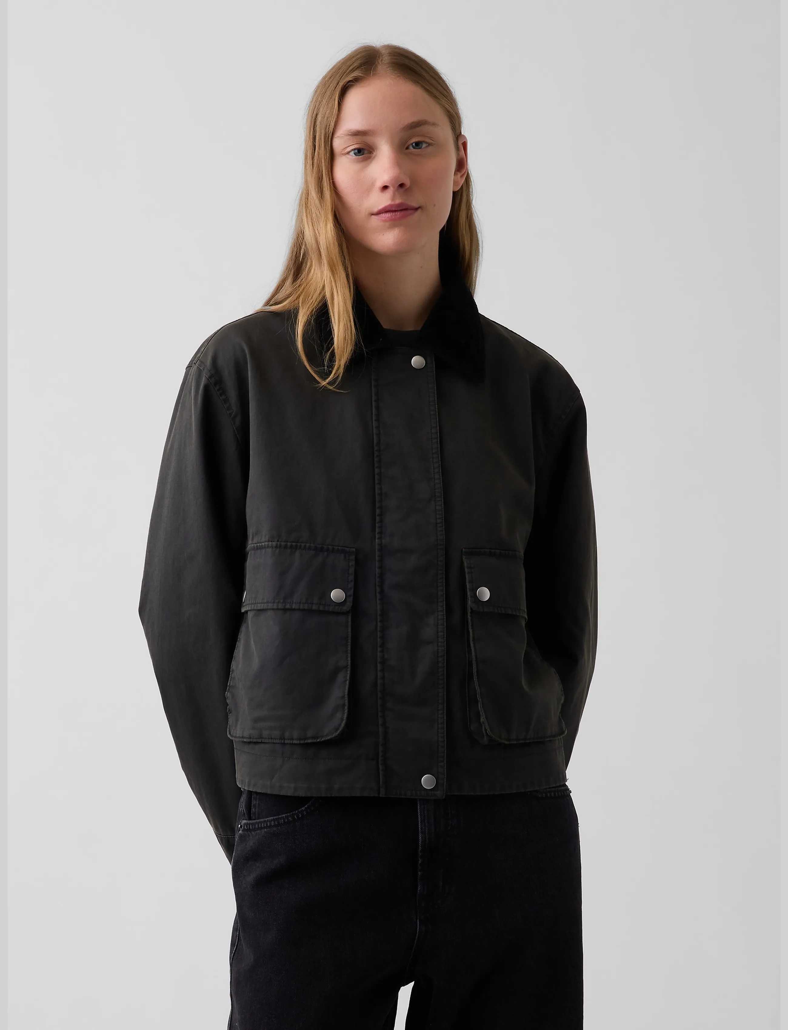 GAP Cargo Barn Jacket from the GAP collection - Jacken & Mäntel - PEAT / khaki/green