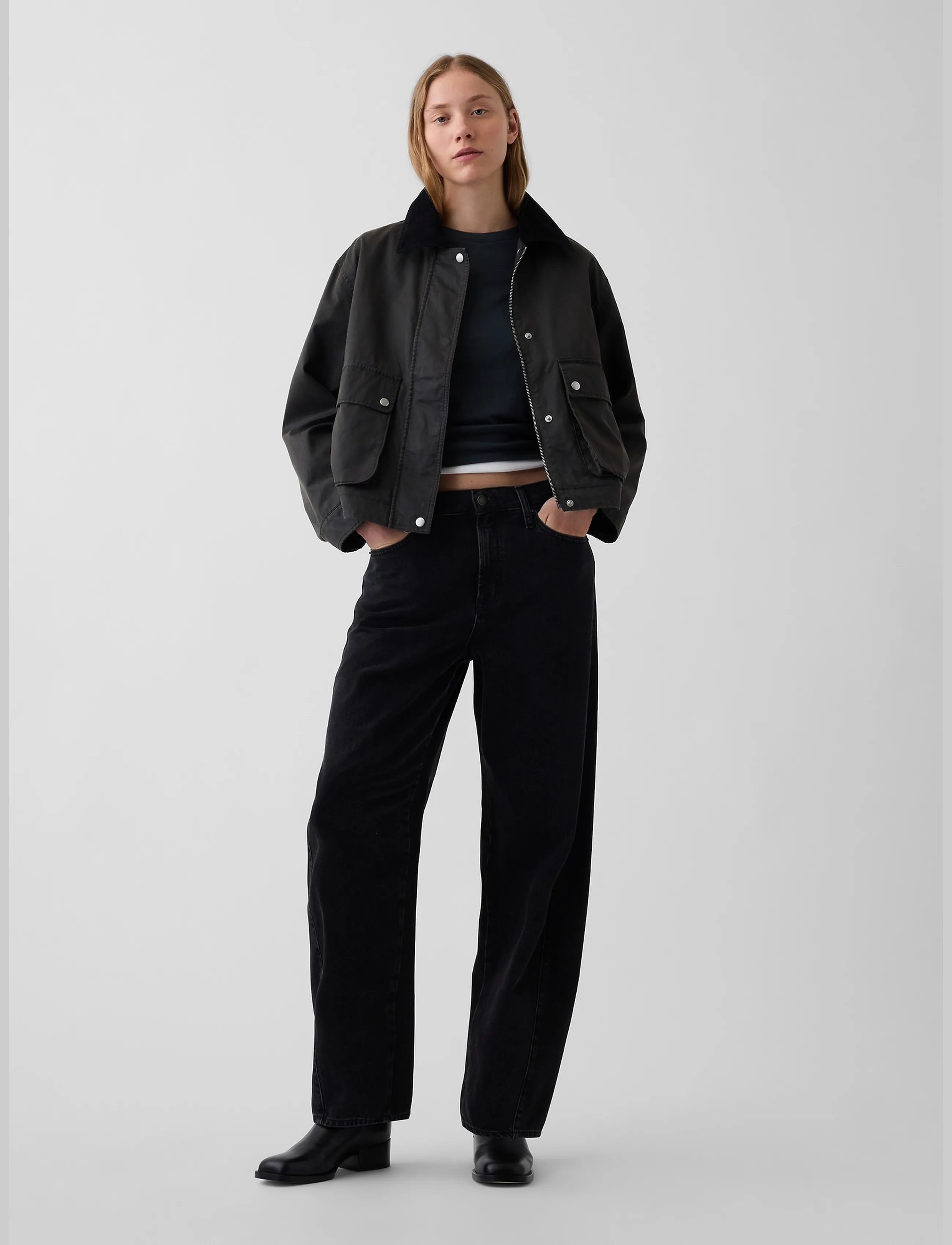 GAP - Cargo Barn Jacket from the GAP collection - peat - 2