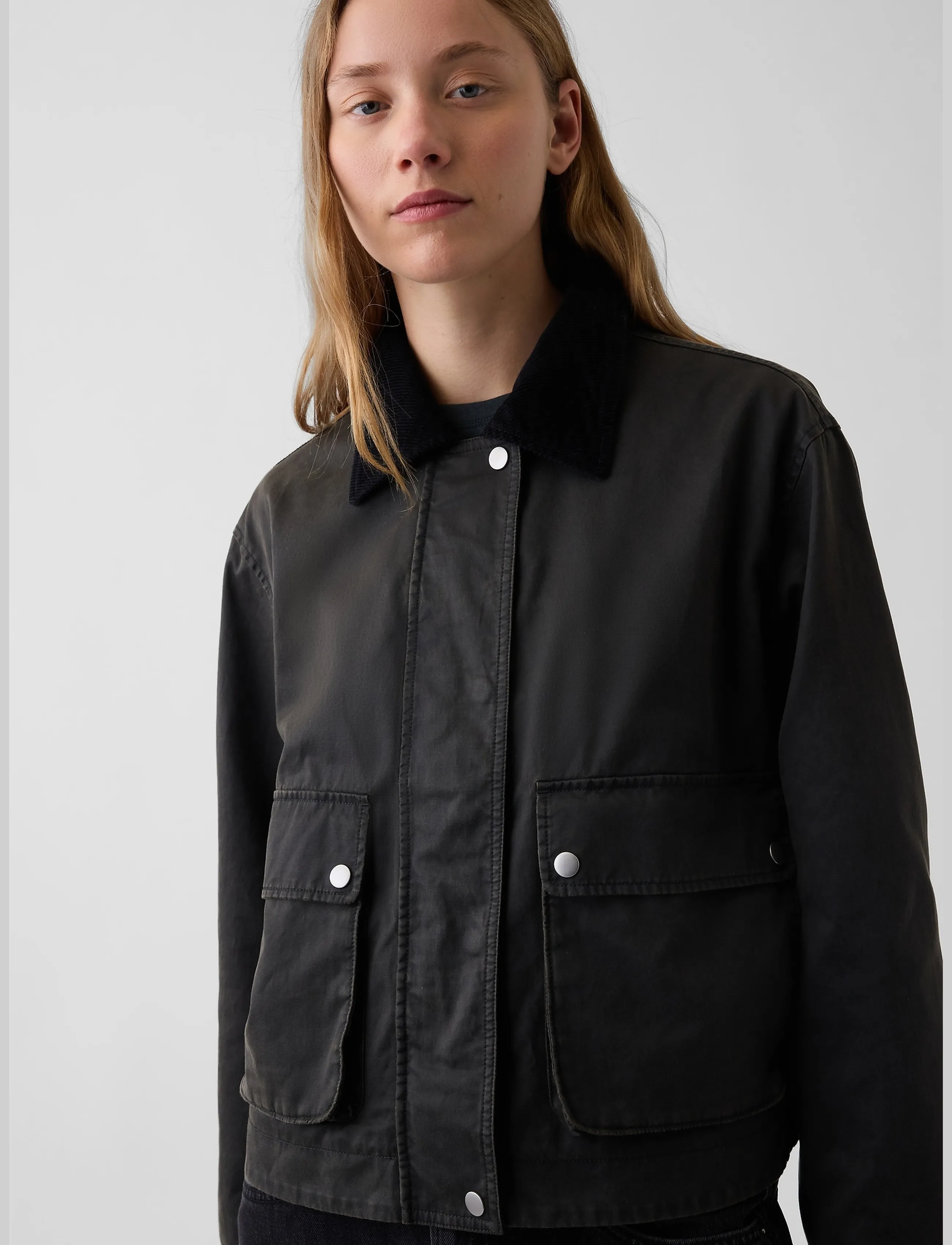 GAP - Cargo Barn Jacket from the GAP collection - peat - 4