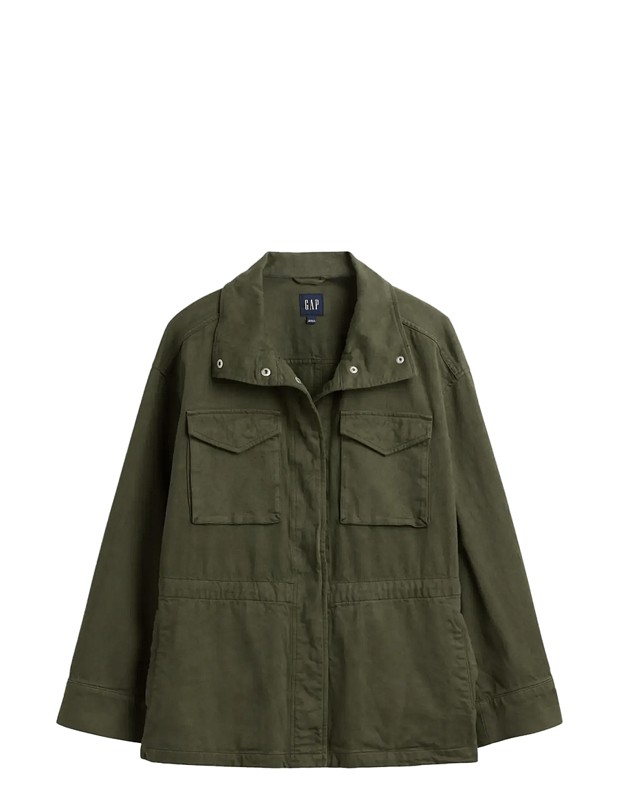 GAP - Utility Jacket from the GAP collection - utility-jacken - black moss - 1